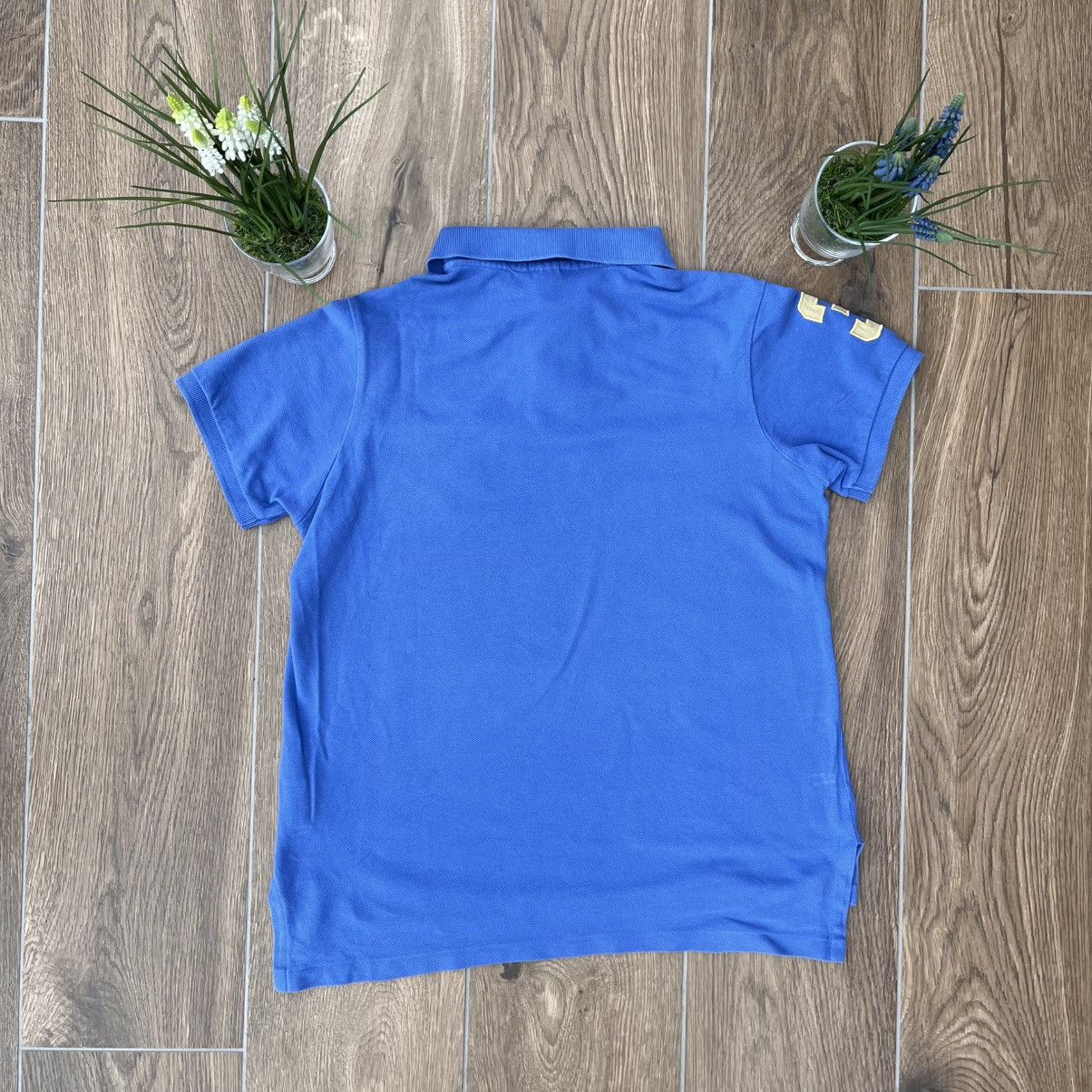 Ralph Lauren Chief Keef Ralph Lauren Poloshirt | Hellblau | Größe S Size US S / EU 44-46 / 1 - 8 Thumbnail