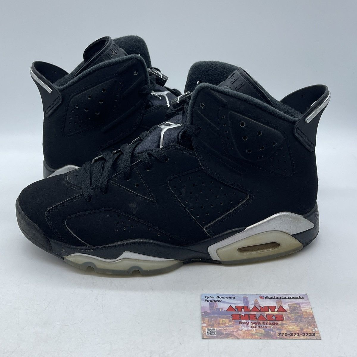 Jordan Brand Air Jordan 6 chrome Size US 9 / EU 42 - 1 Thumbnail