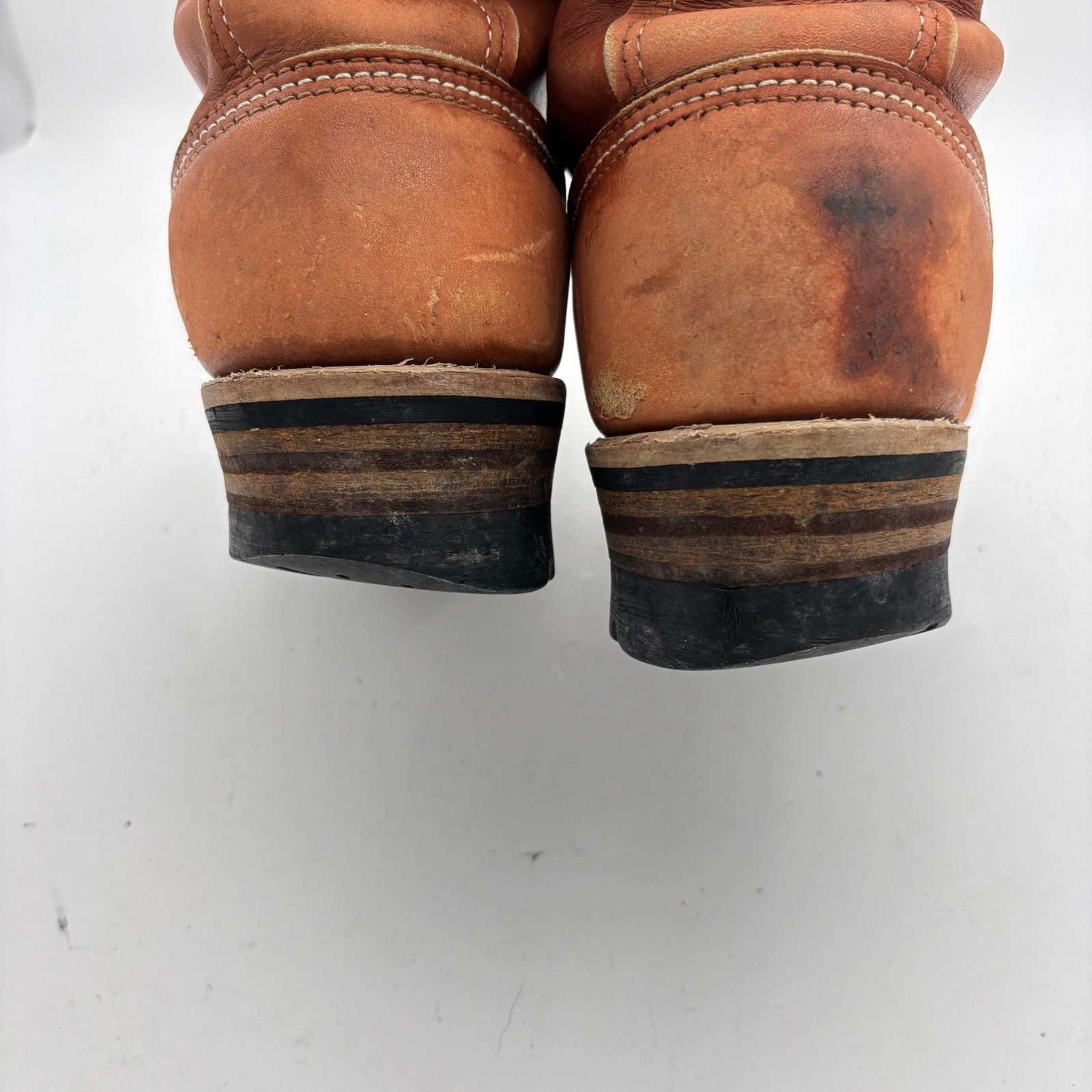 Vintage Vintage Matterhorn 9" Logger Work Boots Men's 8 Workwear Size US 8 / EU 41 - 12 Thumbnail