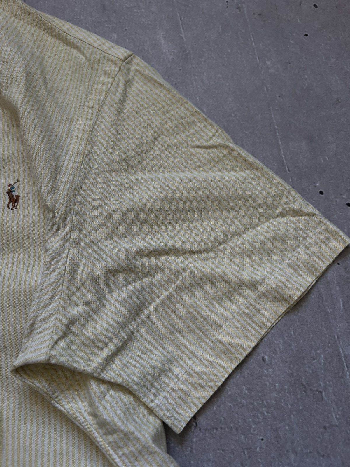 Polo Ralph Lauren Ralph Lauren Shirt Size 16 Classic Fit SS Button Down Size XXL / US 16-18 / IT 52-54 - 6 Thumbnail