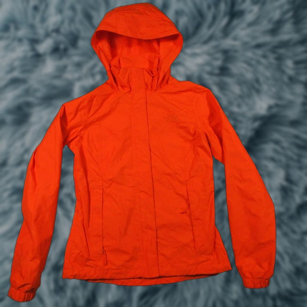 The North Face The North Face DryVent Rain Jacket Women XS Orange Hooded Lightweight Sealed Waterproof Size XS / US 0-2 / IT 36-38 - 1 Thumbnail