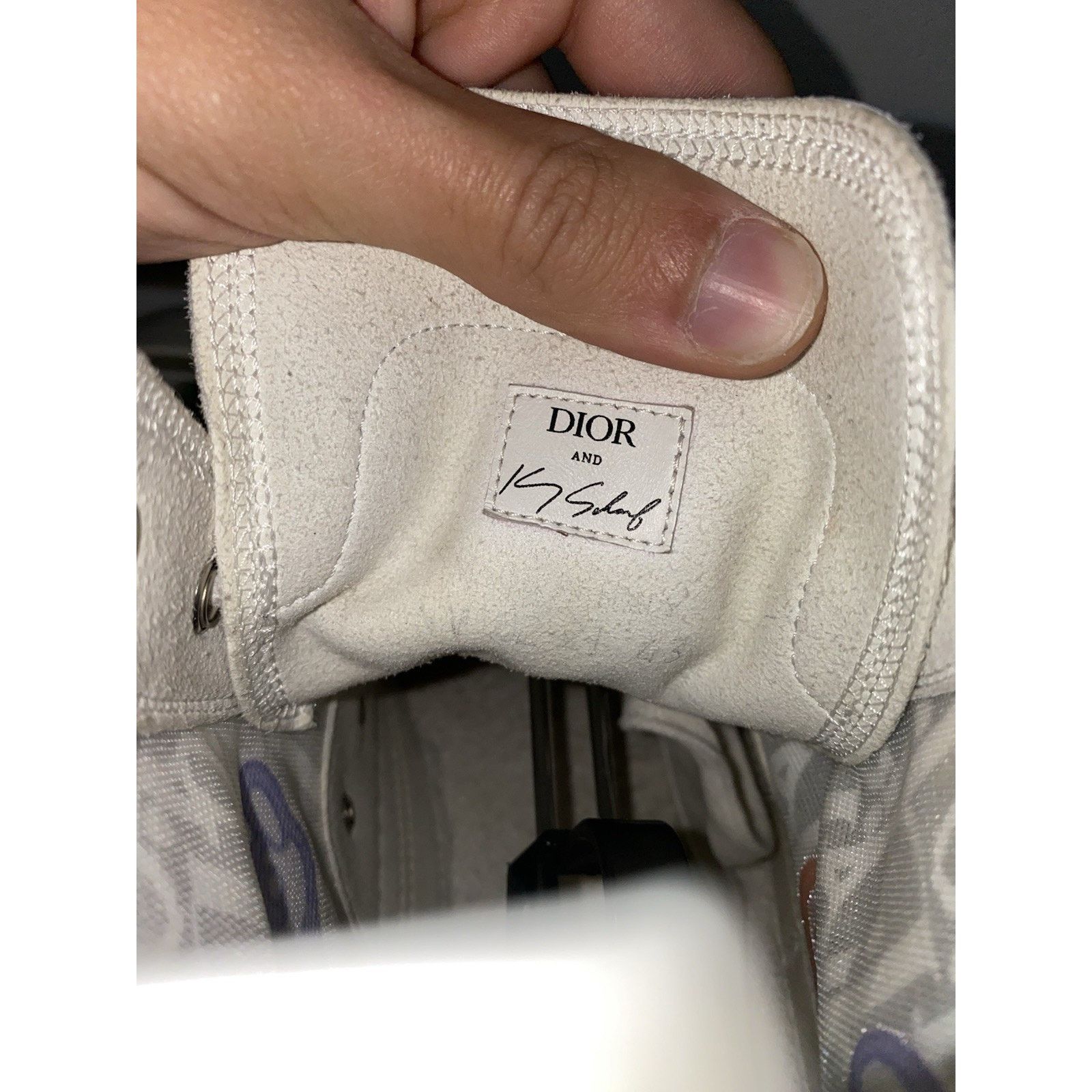 Dior Size 43 (10 US) Dior B23 X Kenny Scharf High Printed Size US 10 / EU 43 - 7 Thumbnail