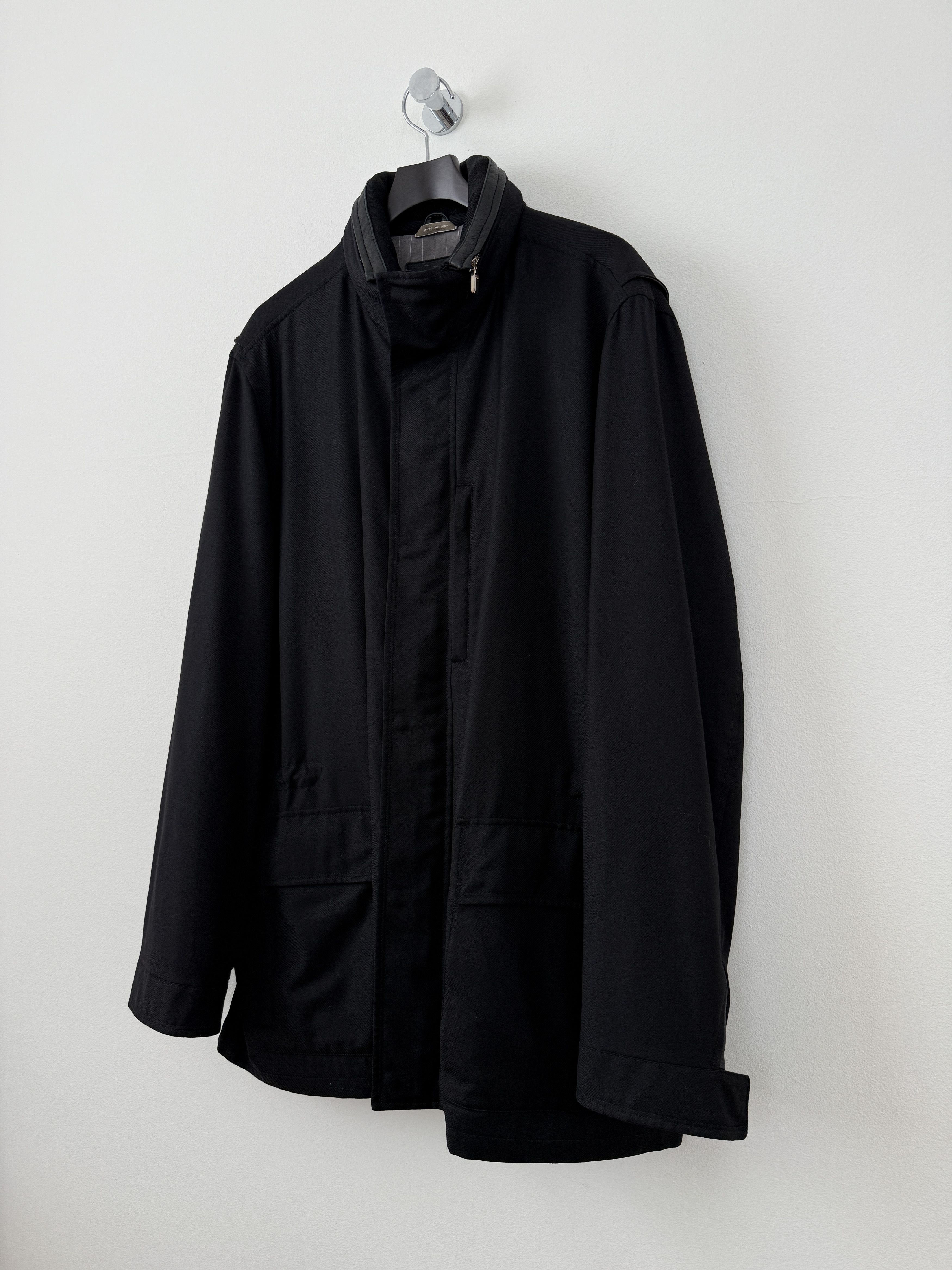Ermenegildo Zegna Wool Parka Size US L / EU 52-54 / 3 - 5 Thumbnail