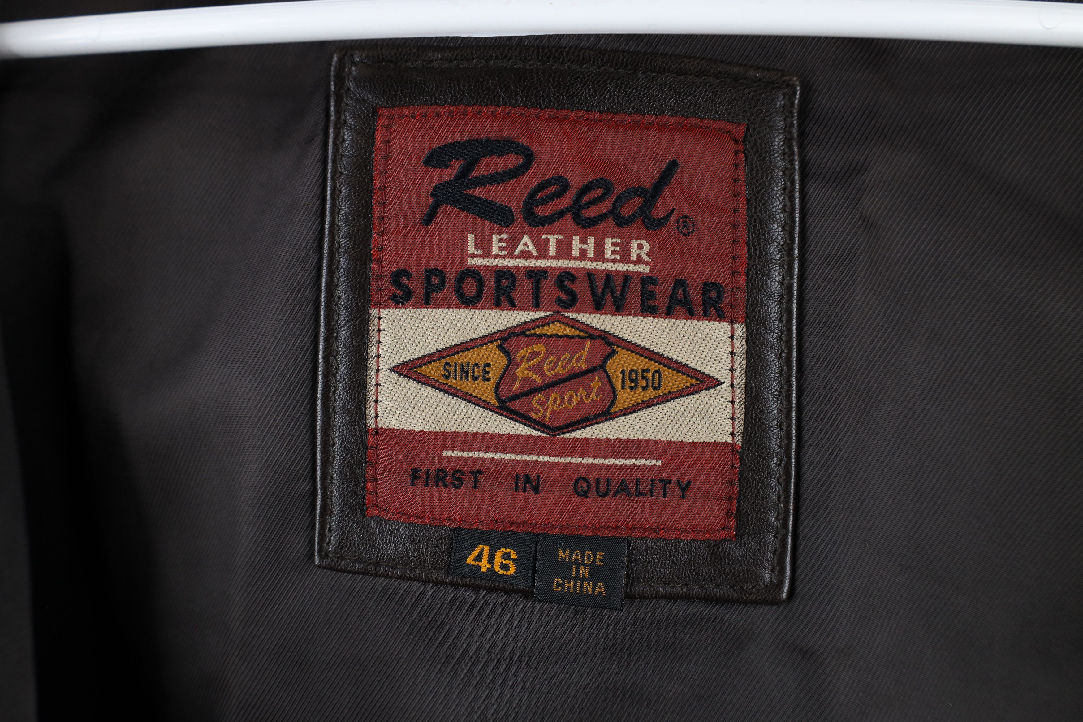 Vintage Vintage 90s Streetwear Leather Flight Bomber Jacket Brown Size US XL / EU 56 / 4 - 10 Thumbnail