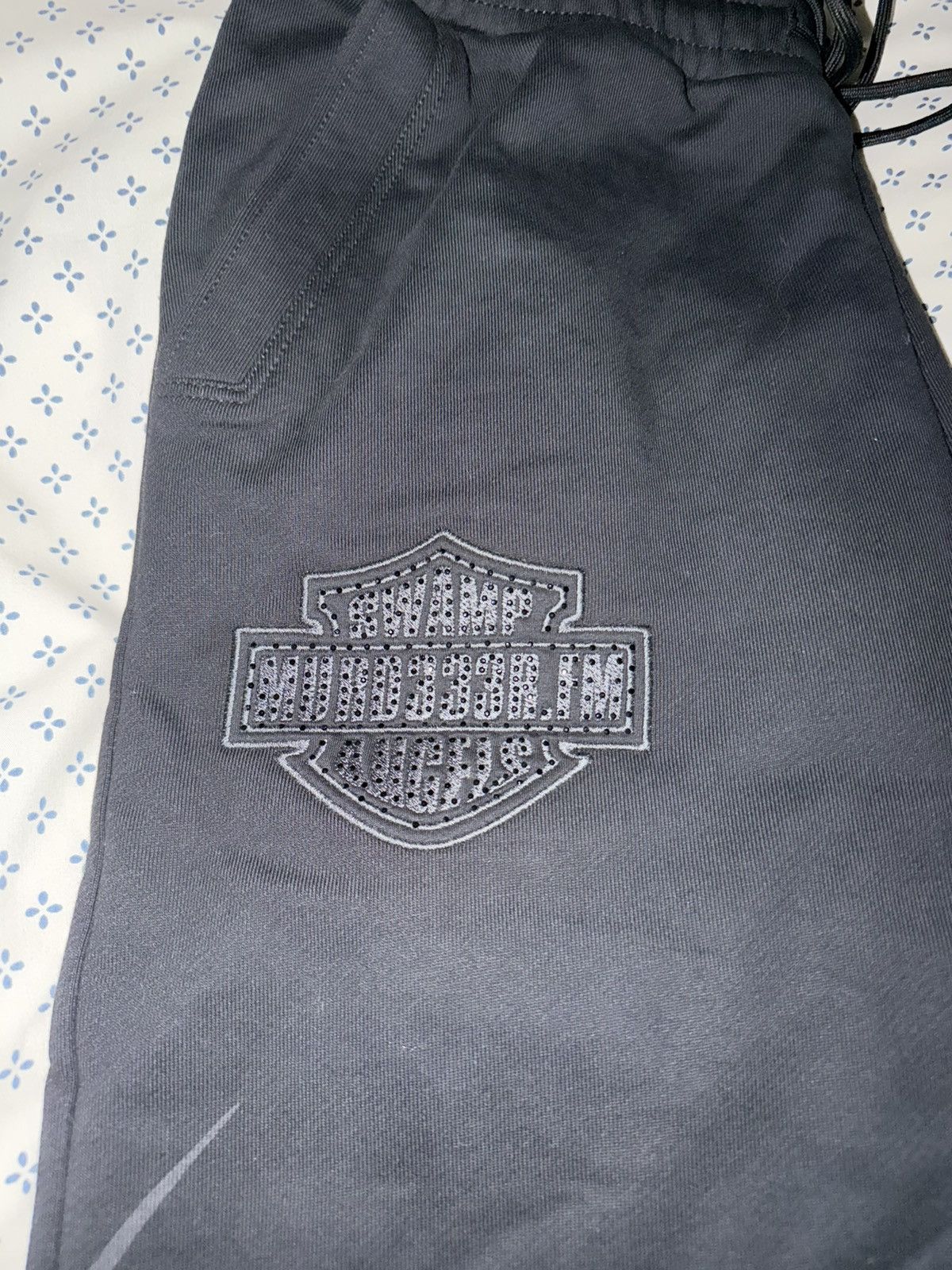 murd333r.fm MURD333R.FM Bloody O Sweats BLACK Size US 32 / EU 48 - 3 Thumbnail