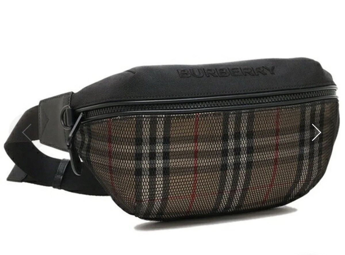 Burberry Burberry Vintage Check Archive Beige/Black Bag Size ONE SIZE - 1 Thumbnail