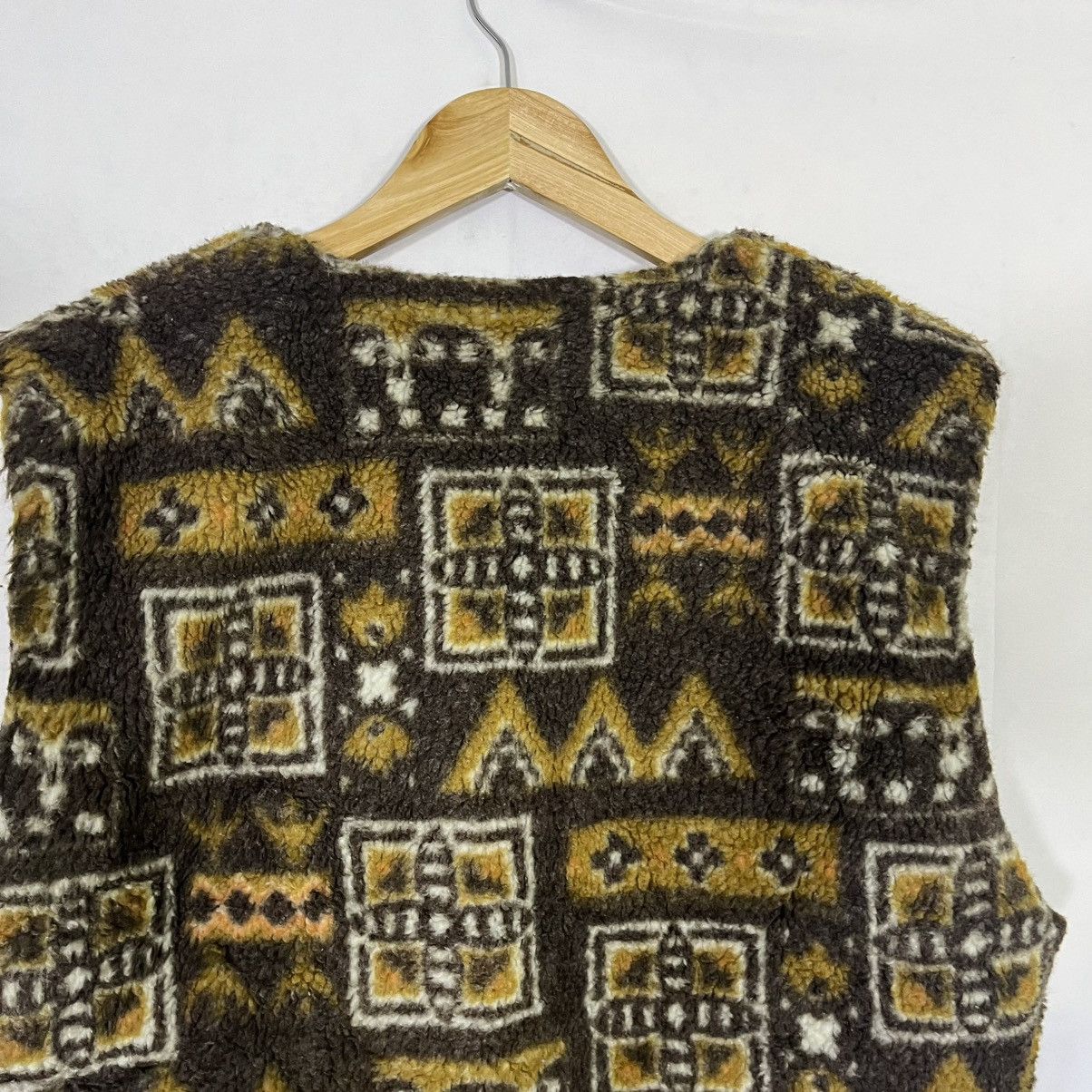 Kapital VINTAGE PROME MADE JAPANESE BRAND NATIVE WOOL VEST Size US L / EU 52-54 / 3 - 7 Thumbnail