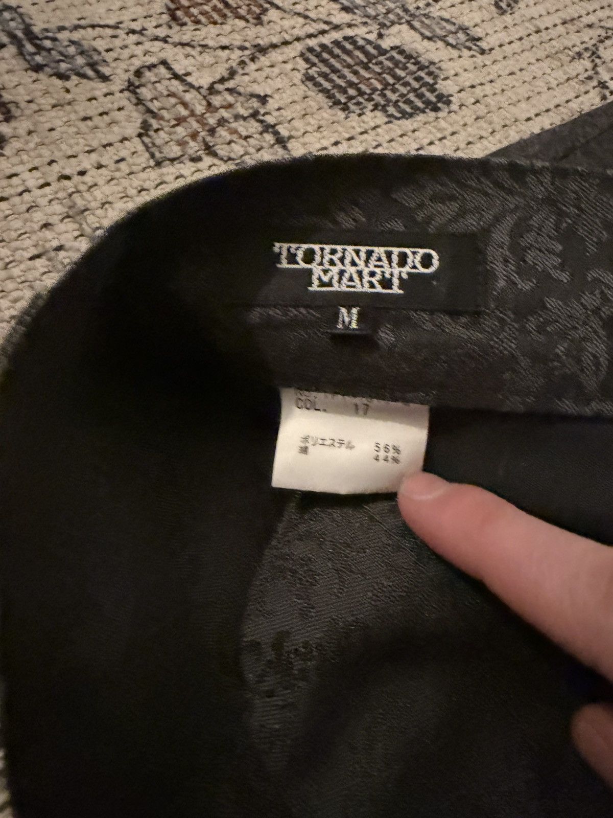 Tornado mart floral pattern bellbottom
