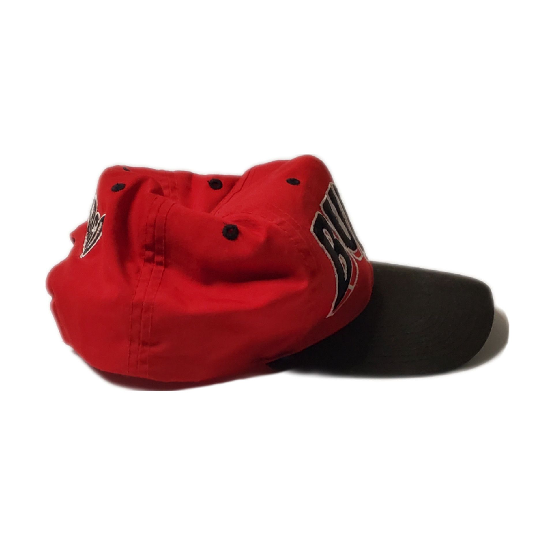 NBA × Vintage 90s Chicago Bulls Wavy Snapback Size ONE SIZE - 4 Thumbnail