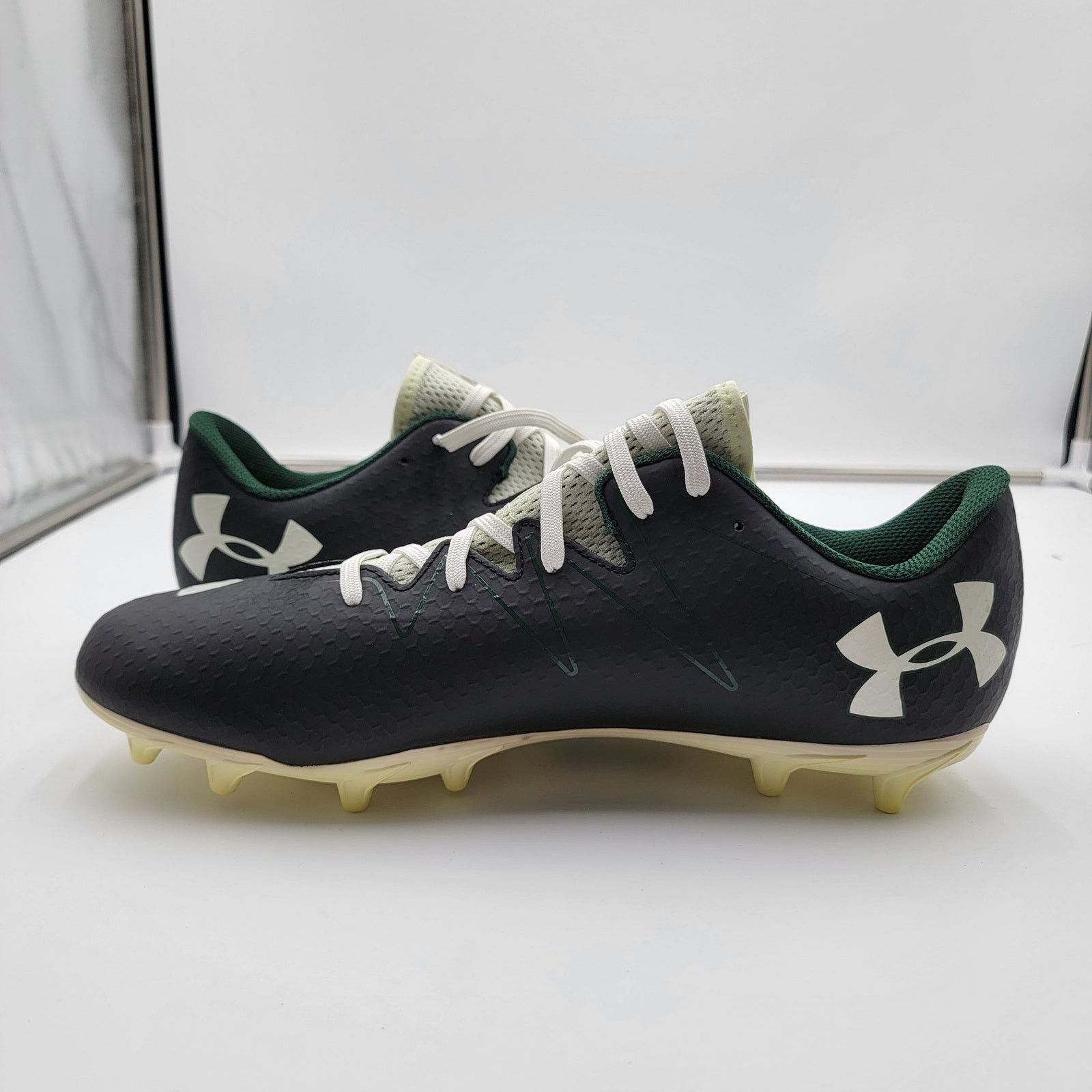 Under Armour Under Armour Team Nitro Low MC N 1291119-012 Cleats Sz 12 Size US 12 / EU 45 - 3 Thumbnail