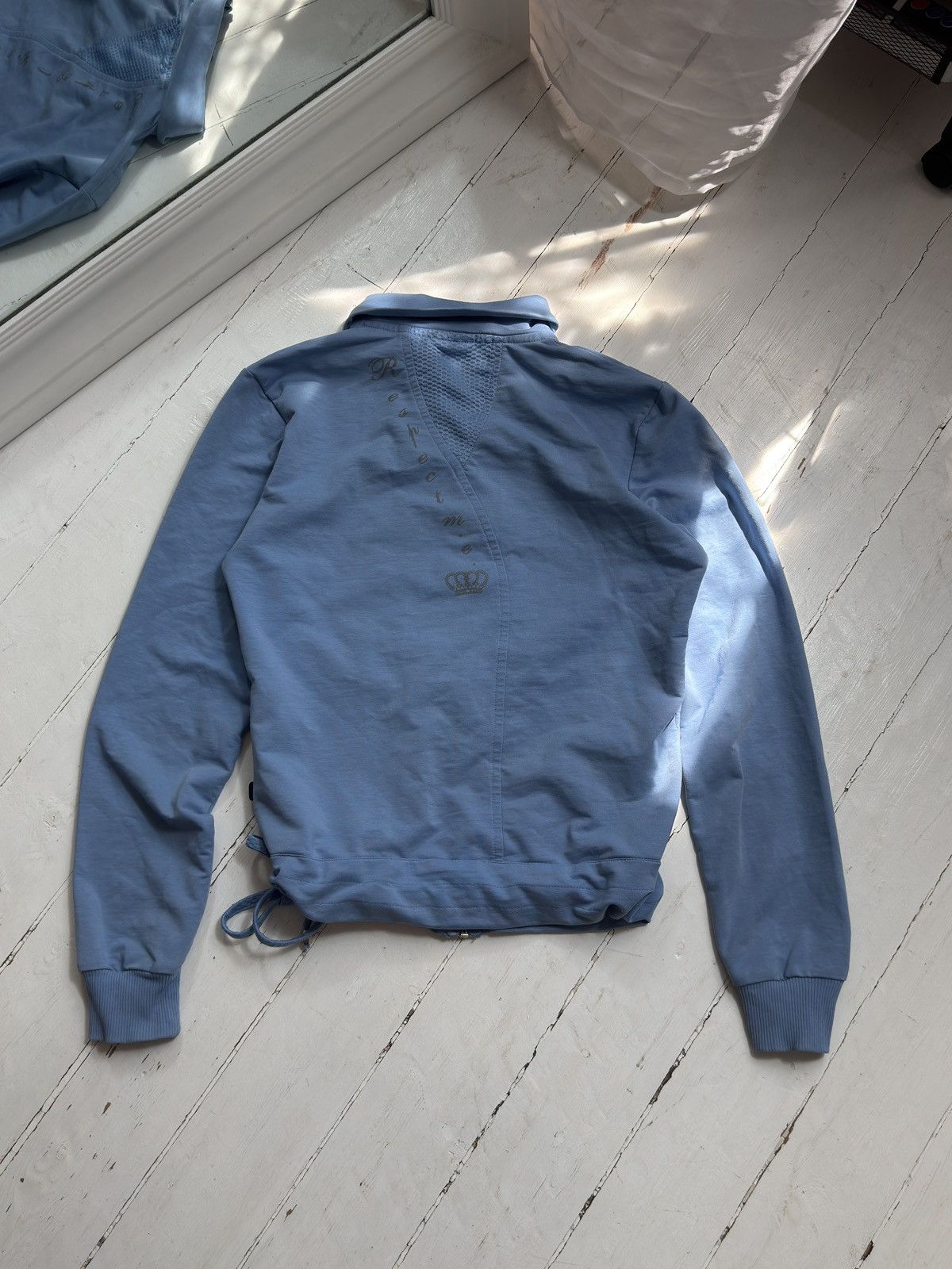 Adidas VINTAGE ADIDAS 2000s RESPECT ME ZIP UP SWEATSHIRT Size M / US 6-8 / IT 42-44 - 2 Thumbnail