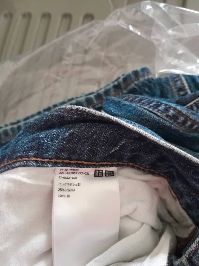 Christophe Lemaire Christophe Lemaire Denim (S177) Size US 27 - 10 Thumbnail