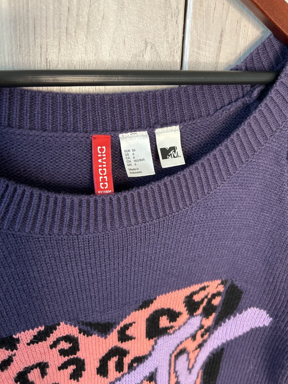 Vintage RARE Vintage mtv sweater Size US S / EU 44-46 / 1 - 3 Thumbnail