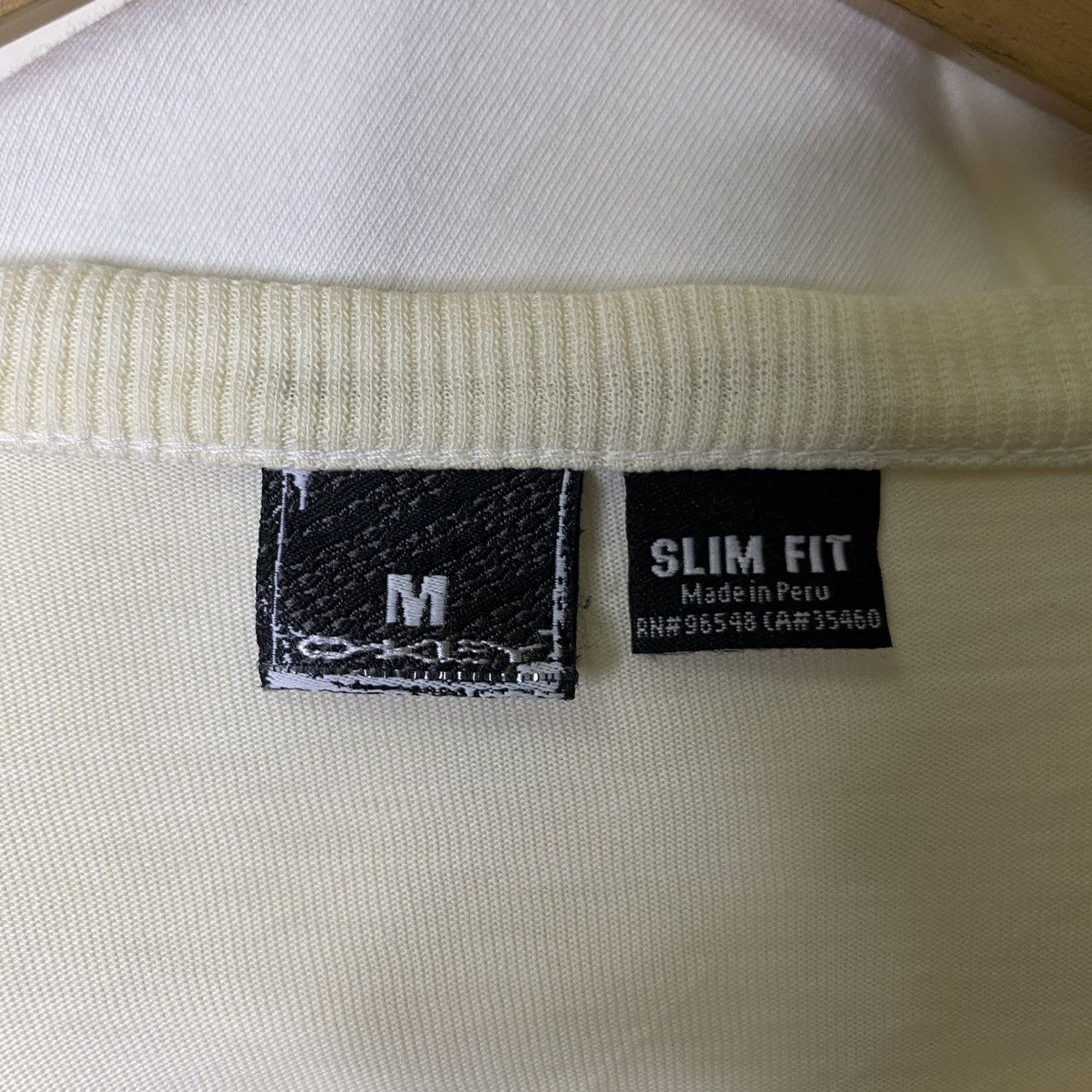 Oakley × Vintage Vintage Y2K Oakley Half Button LS T Shirt Size US M / EU 48-50 / 2 - 3 Thumbnail
