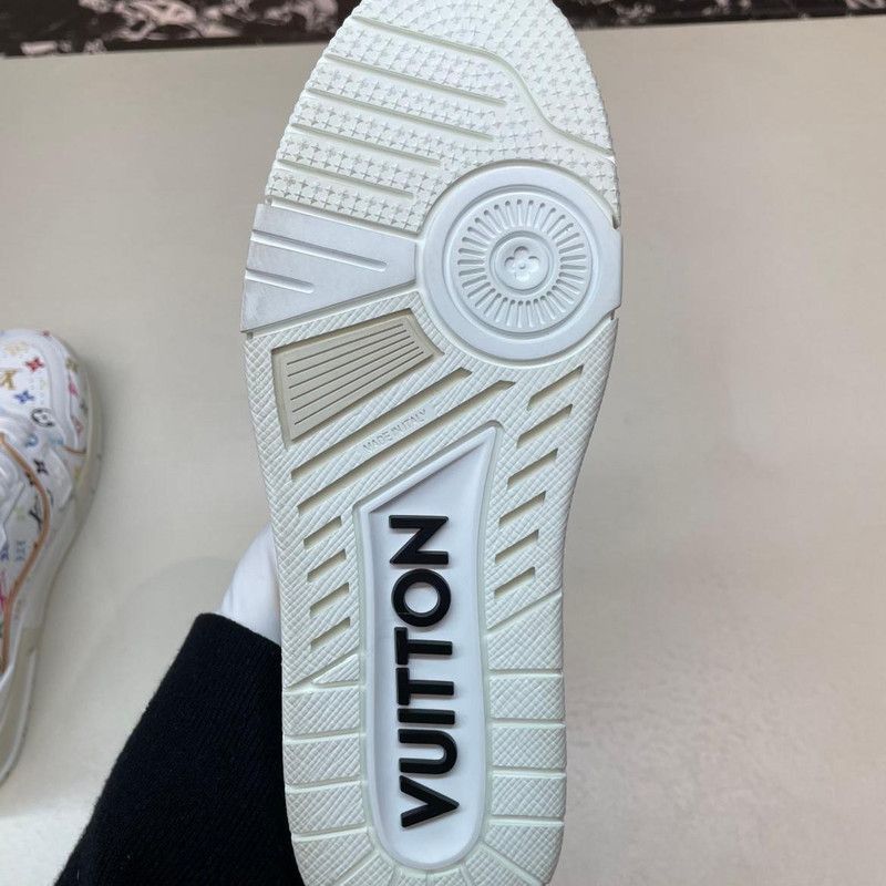 Louis Vuitton Takashi Murakami x Louis Vuitton White Trainers Size US 6 / IT 36 - 9 Thumbnail