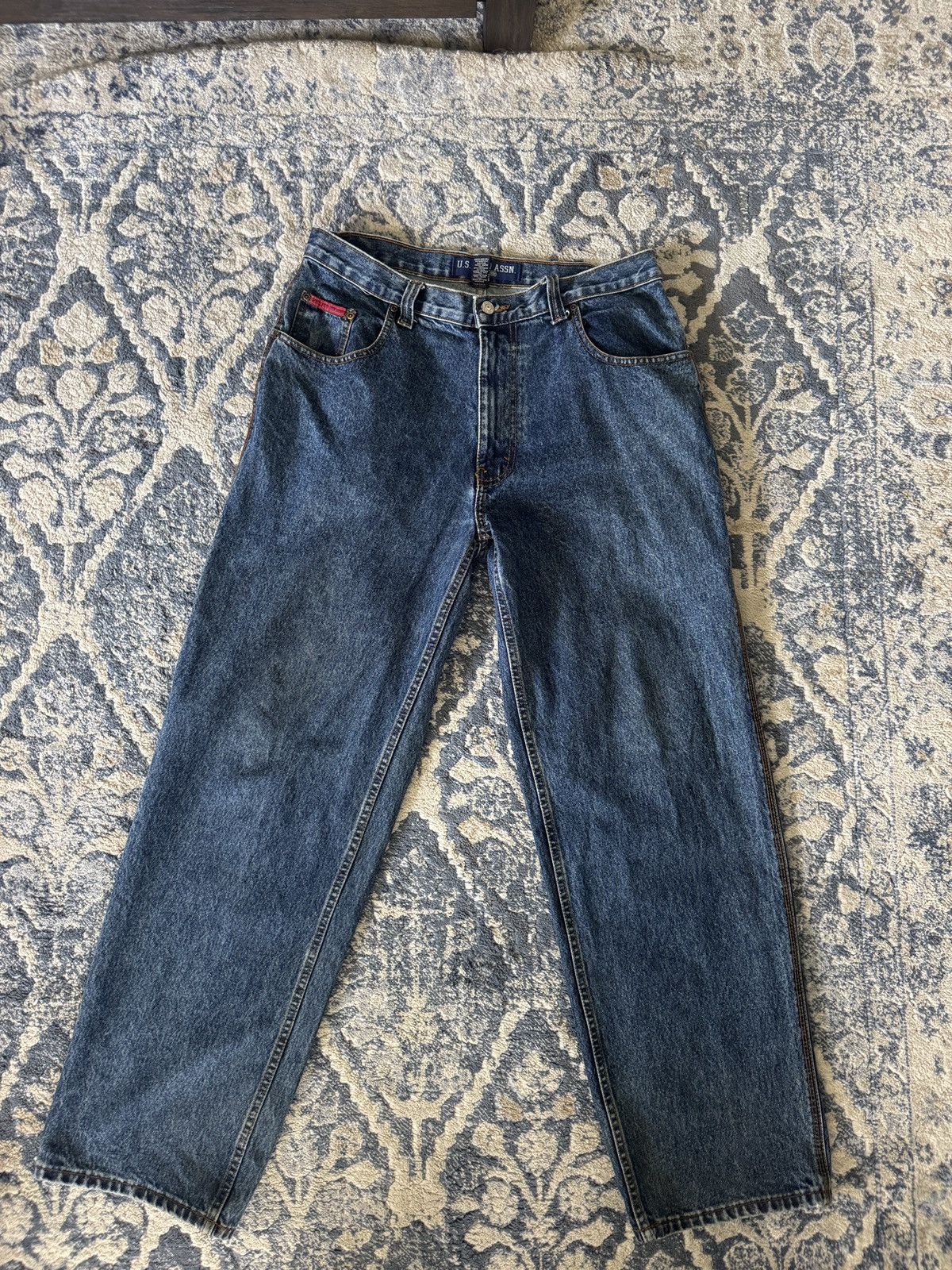 U.S. Polo Assn. U.S Polo Assn Jeans Size US 34 / EU 50 - 1 Thumbnail