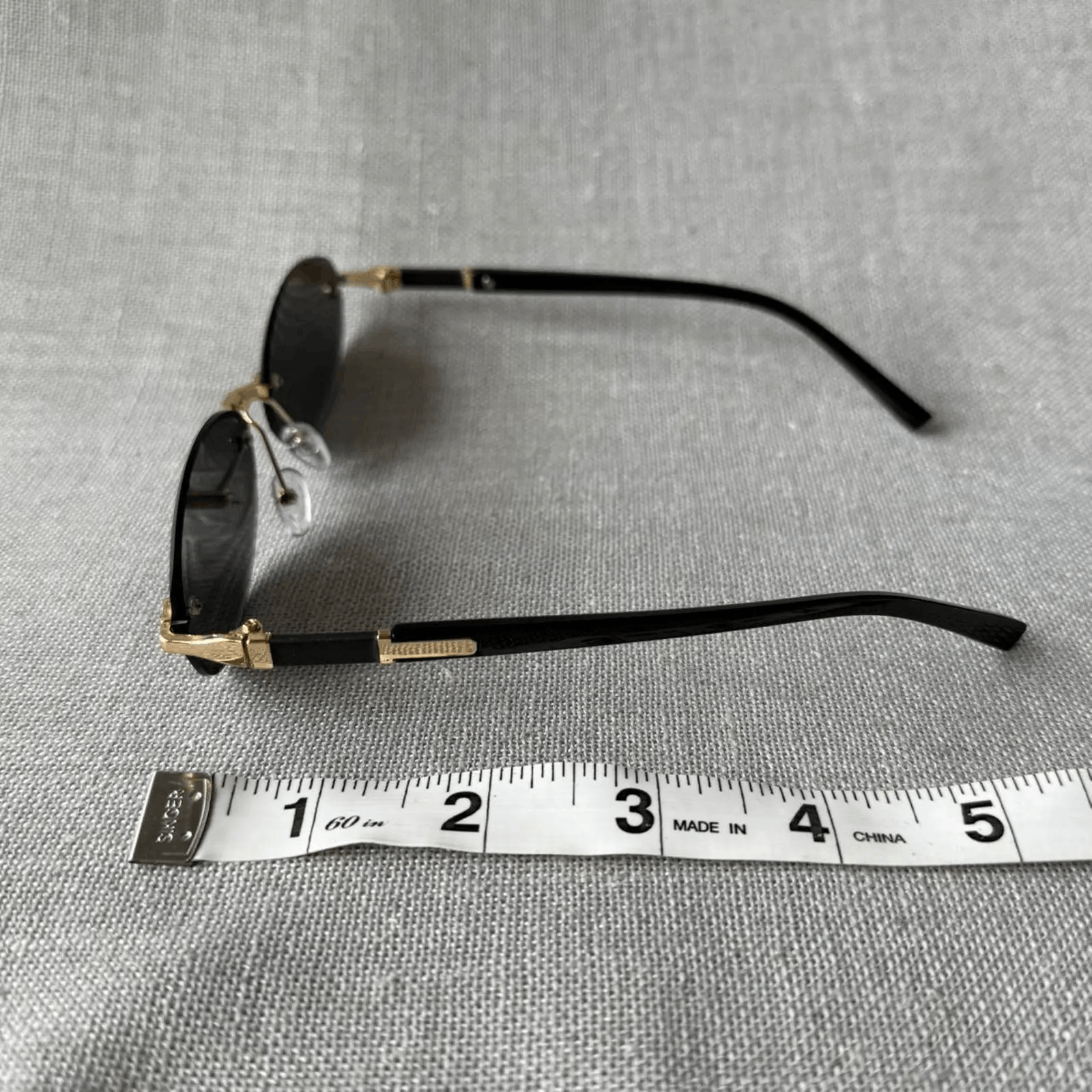 Other Circle frame sunglasses casual MENS Size ONE SIZE - 2 Thumbnail