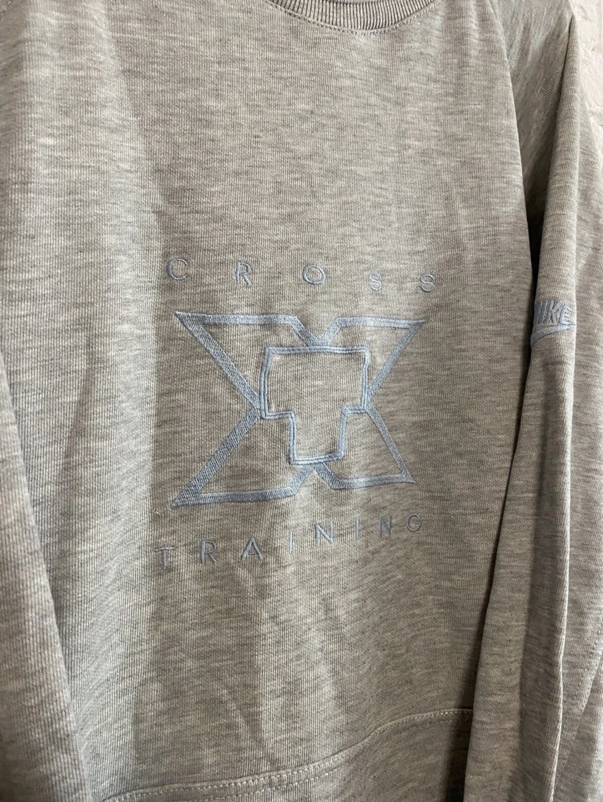 Nike Rare Vintage Nike Sweatshirt 80`s Oversized Cut Sz XL Size US XL / EU 56 / 4 - 2 Thumbnail
