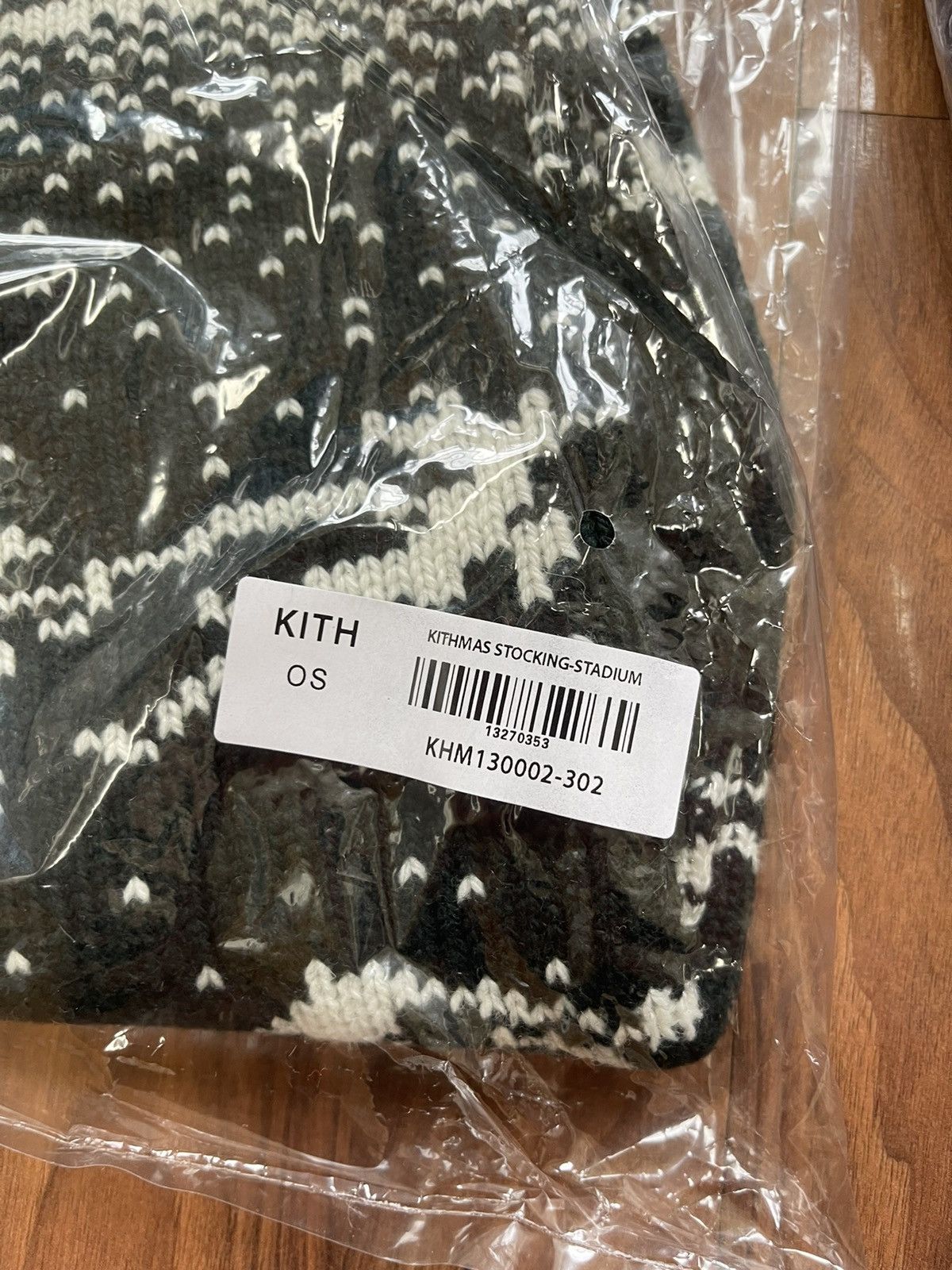 Kith Kith Kithmas Christmas Stocking Set of 3 IN HAND Size ONE SIZE - 6 Thumbnail