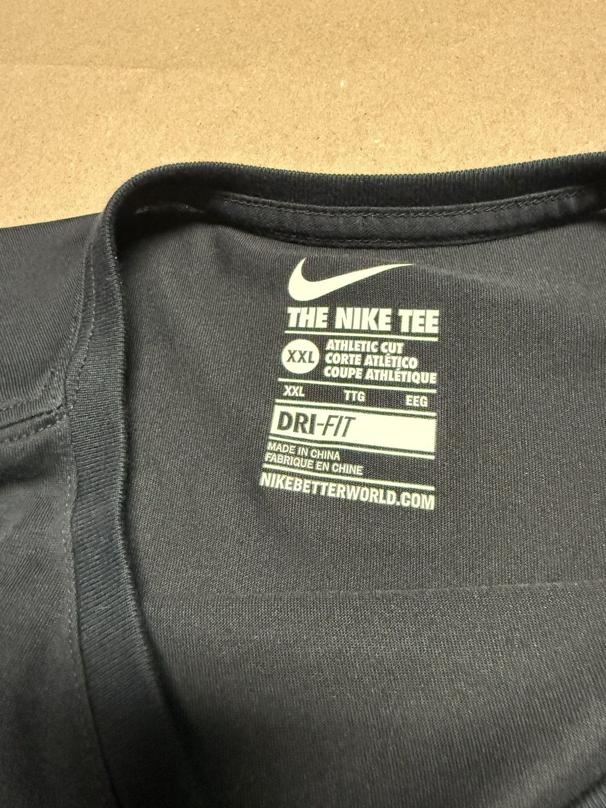 Nike Nike XXL Men's BHM Pocket T Shirt Tee RARE Black Kobe NEW! Size US XXL / EU 58 / 5 - 5 Thumbnail