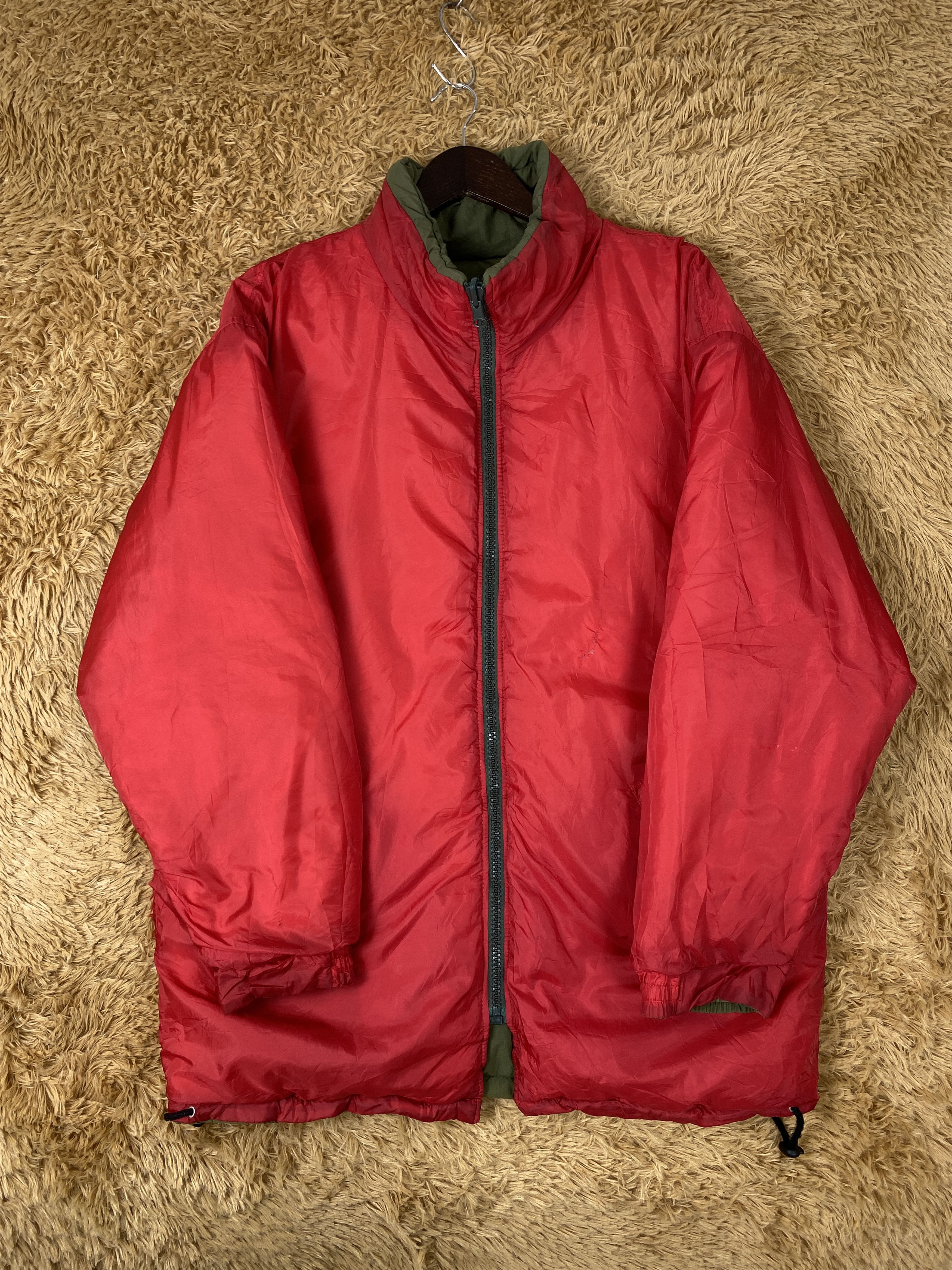 Japanese Brand Vintage E.A.C Sport Reversible Puffer Jacket J2027 Size US M / EU 48-50 / 2 - 10 Thumbnail