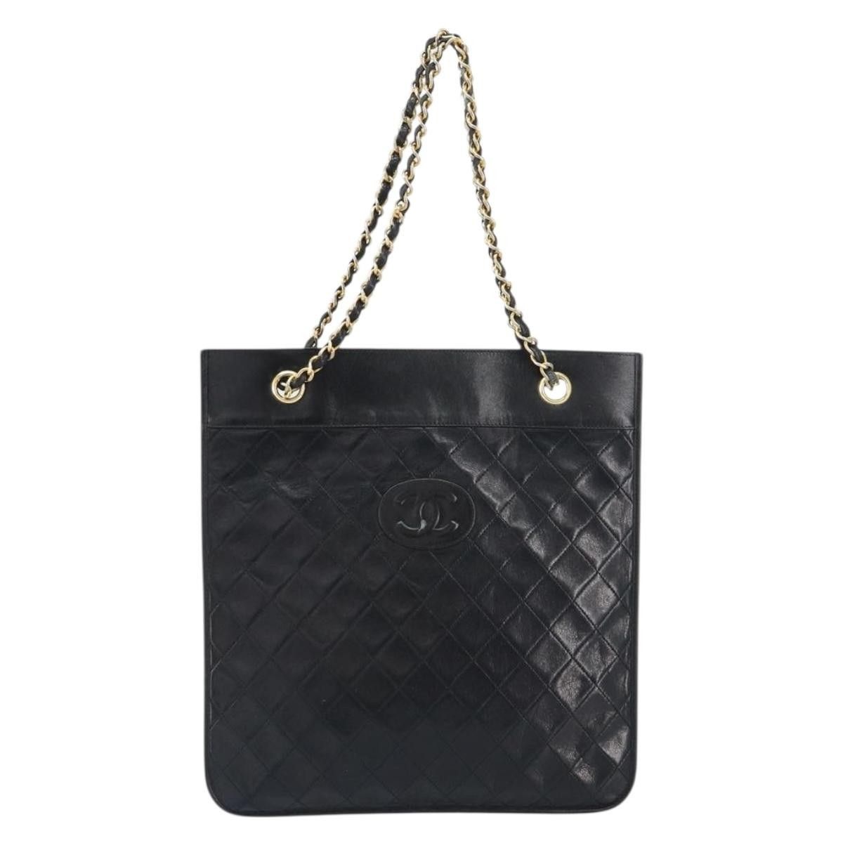 Chanel Chanel Vintage Tote Leather Size ONE SIZE - 1 Thumbnail