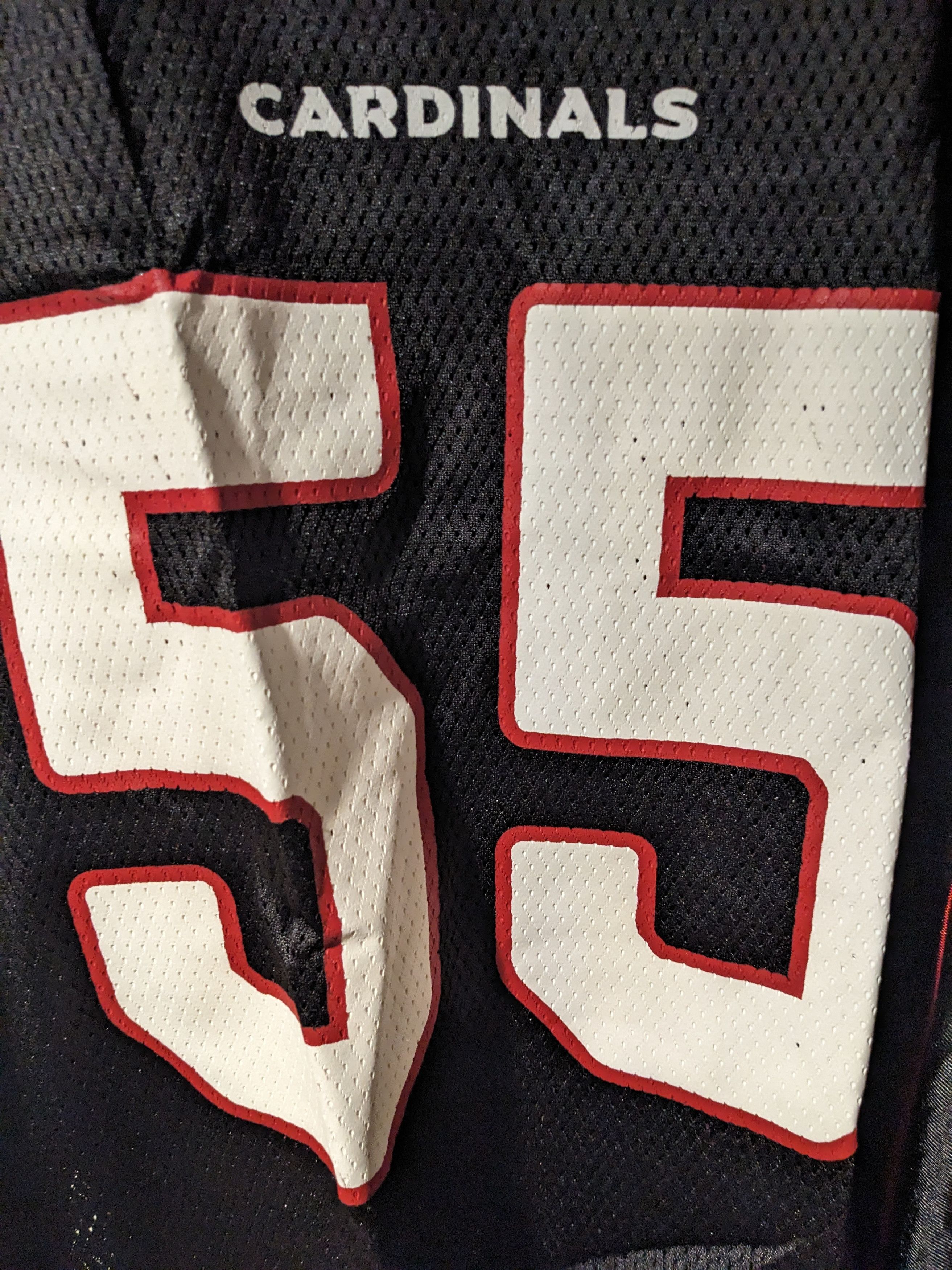 NFL × Vintage Vintage Arizona Cardinals Joey Porter Womans Medium Jersey Size M / US 6-8 / IT 42-44 - 5 Thumbnail