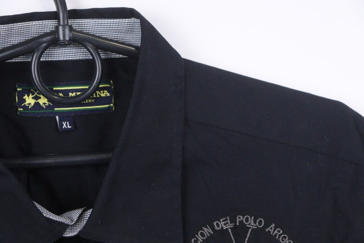La Martina La Martina Porsche Polo Team Shirt Size US XL / EU 56 / 4 - 10 Thumbnail