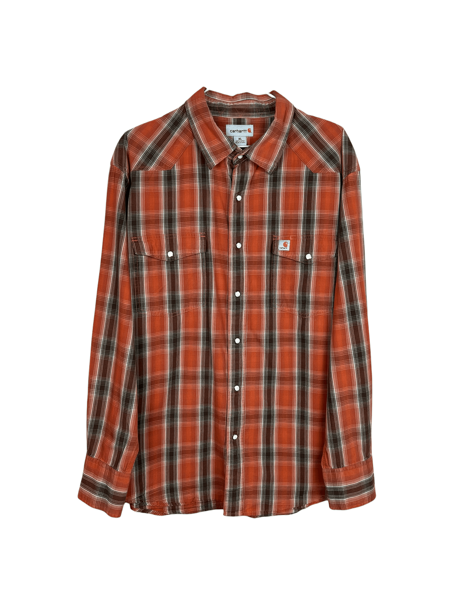 Carhartt Carhartt wip shirt VTG vintage workwear streetwear hype Size US XL / EU 56 / 4 - 1 Thumbnail