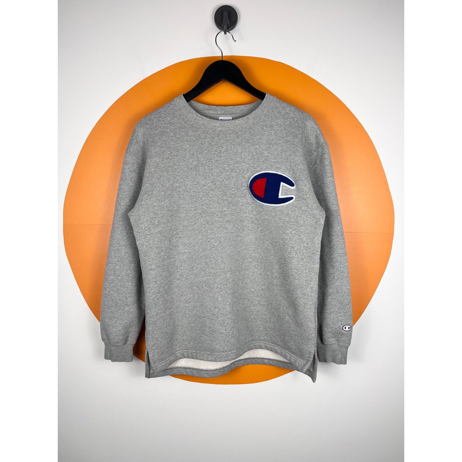 Ne-net Champion Issey Miyake sweatshirt Japanese designer