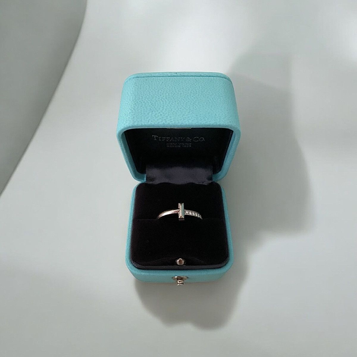 Tiffany & Co. Tiffany & Co. T1 White Gold Ring Size ONE SIZE - 2 Thumbnail
