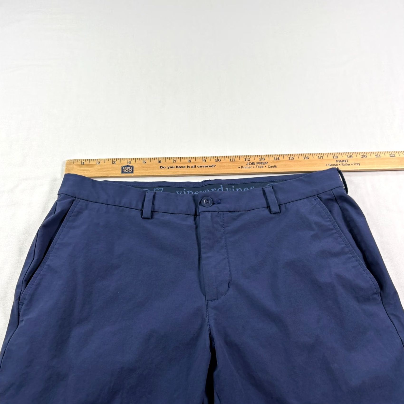 Vineyard Vines Vineyard Vines Pants Mens 36x29 Blue On The Go Chino Golf Preppy Stretch Size US 36 / EU 52 - 5 Thumbnail