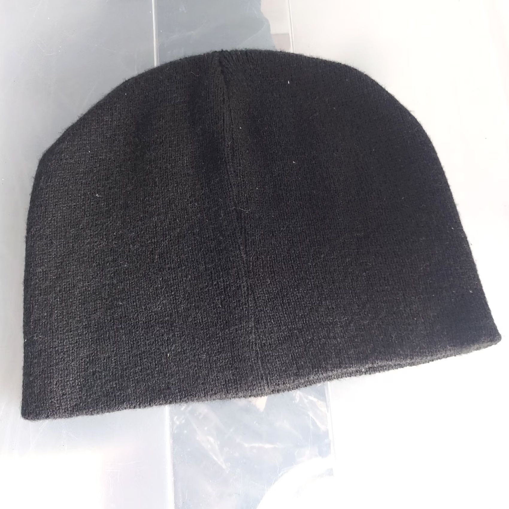 Vintage VINTAGE Bioworld Beanie Cap - Pokemon POKEBALL Black Warm Cloth Winter Cap Mens Beanie Cartoon Winter Mens Size ONE SIZE - 4 Thumbnail