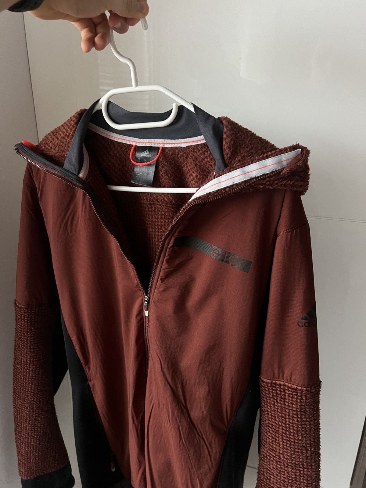 Adidas Rare Pro Adidas Polartec Pertex Light Teddy Jacket Size US M / EU 48-50 / 2 - 7 Thumbnail
