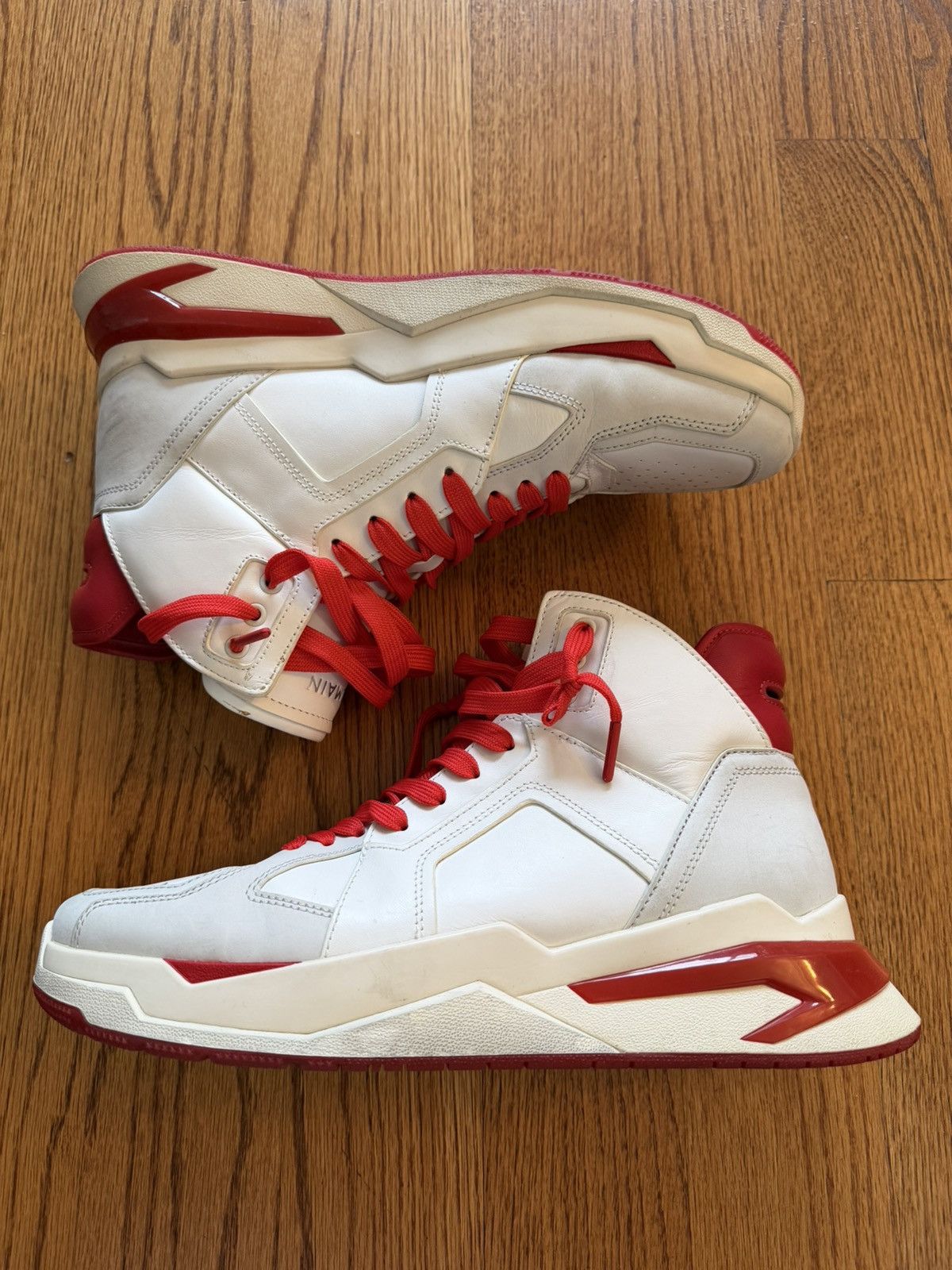 Balmain **** RARE BALMAIN SNEAKERS Size US 11 / EU 44 - 1 Thumbnail