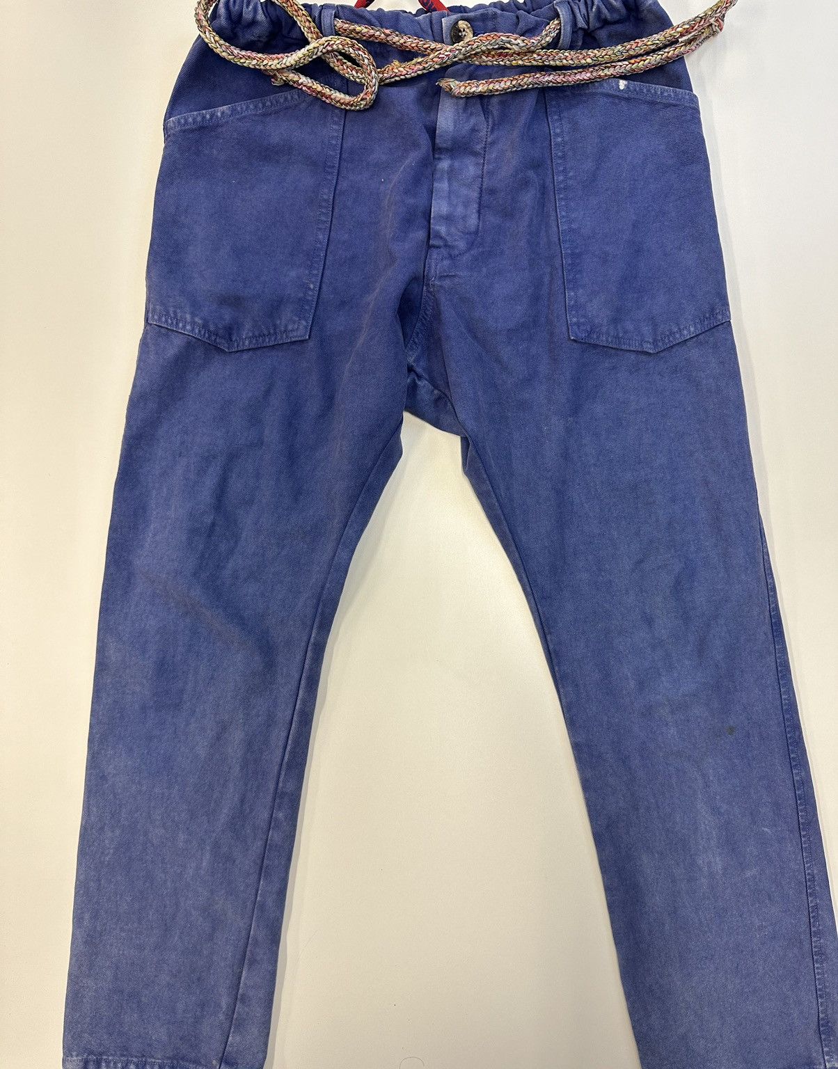 Image of Dr Collectors x Vintage Dr. Collector Blue Washed Jeans, Men's (Size 30)