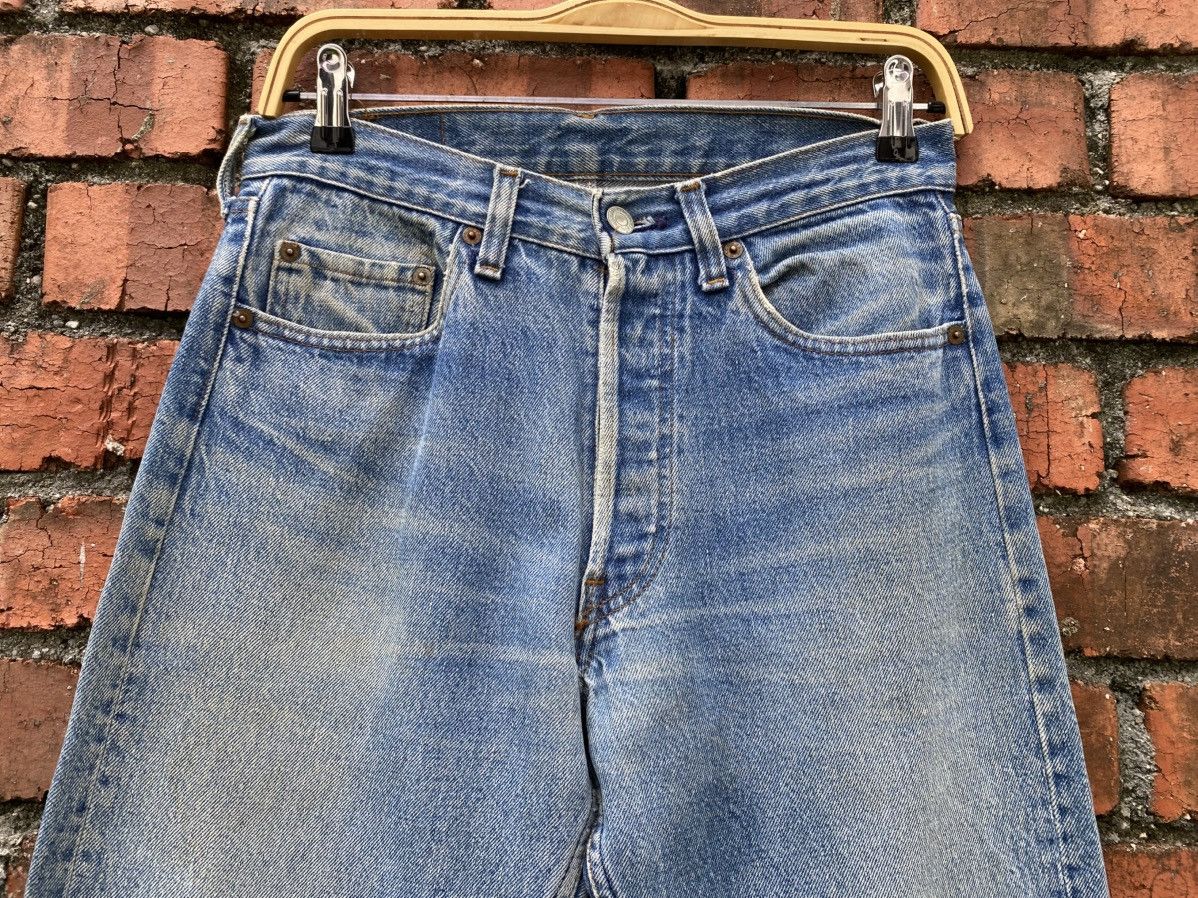 Levi's Vintage Clothing W29x32 Vintage levi's 501 made in USA Size US 29 - 6 Thumbnail