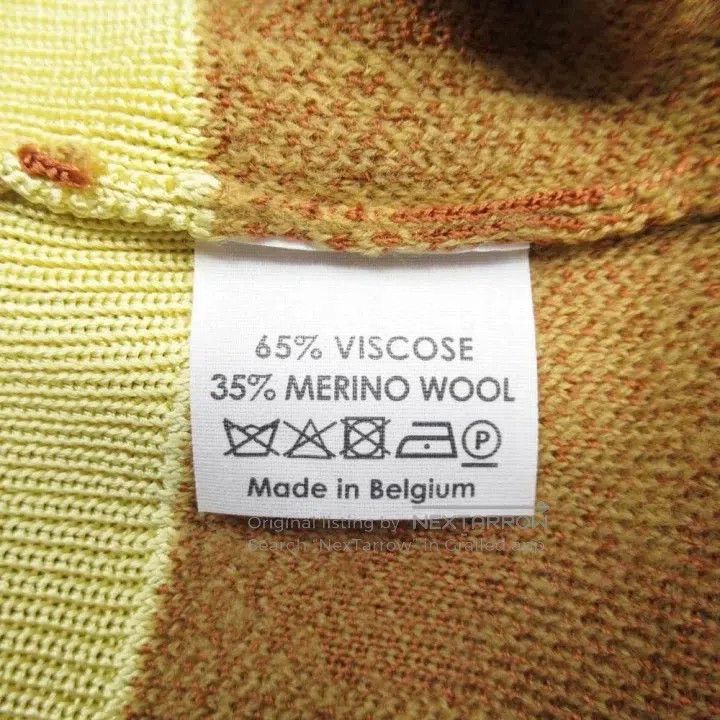 Dries Van Noten Dries Van Noten Plaid Knitted Camisole Size ONE SIZE - 4 Thumbnail