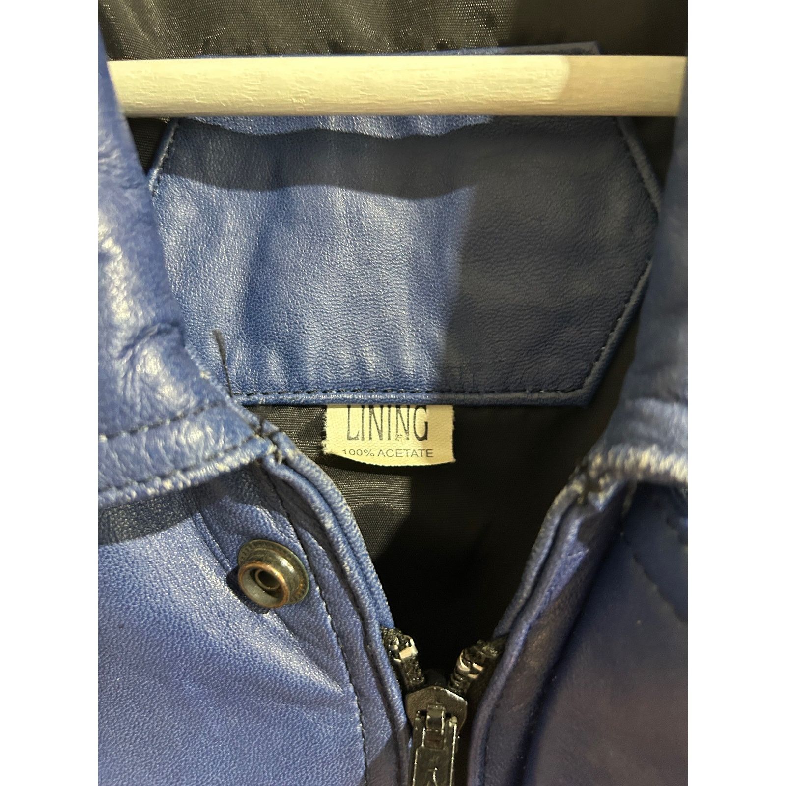 IRON MIKE TYSON JUST ANOTHER KO LEATHER JACKET XL