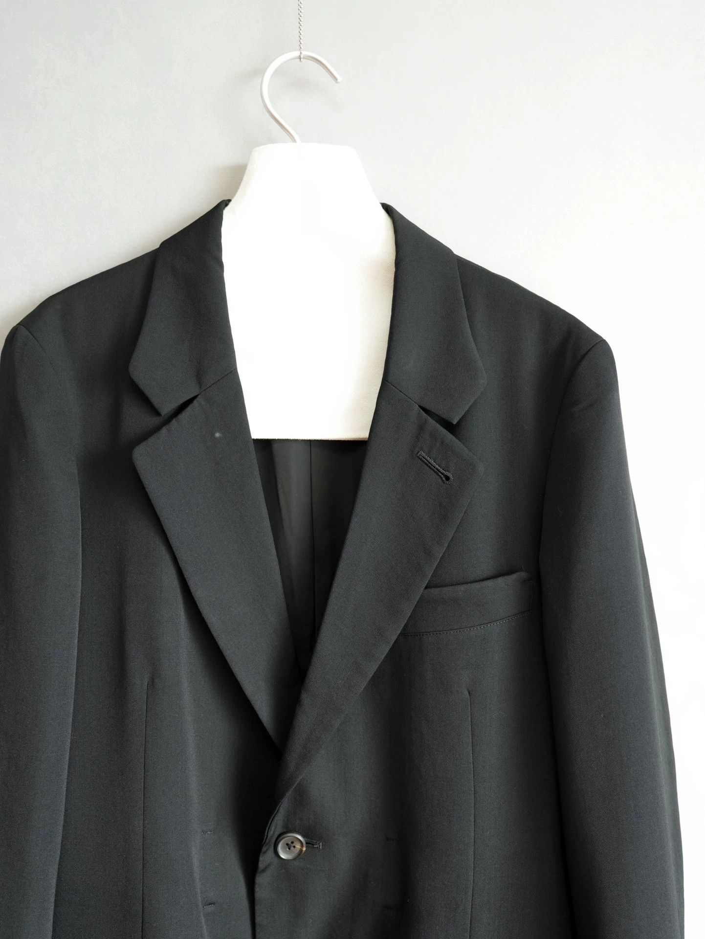 Yohji Yamamoto Yohji Yamamoto 11AW Mafia Tie Jacket Size 1 Size US S / EU 44-46 / 1 - 5 Thumbnail