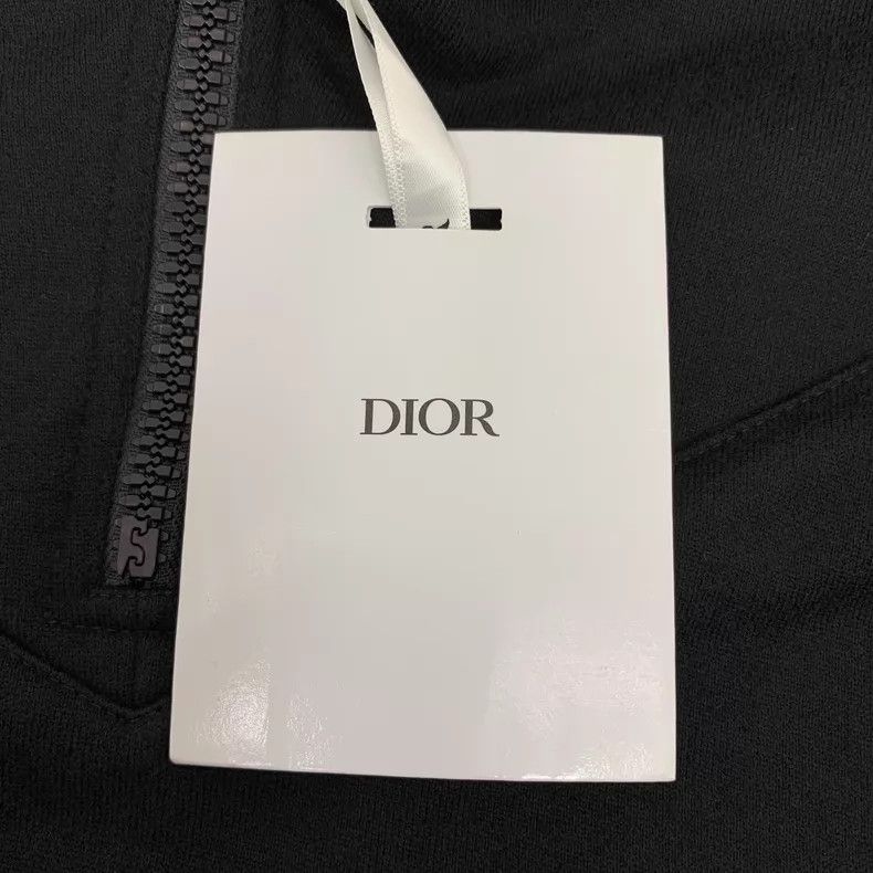 Dior Dior Black star plate jungle print cotton hooded semi-zipp Size S / US 4 / IT 40 - 7 Thumbnail