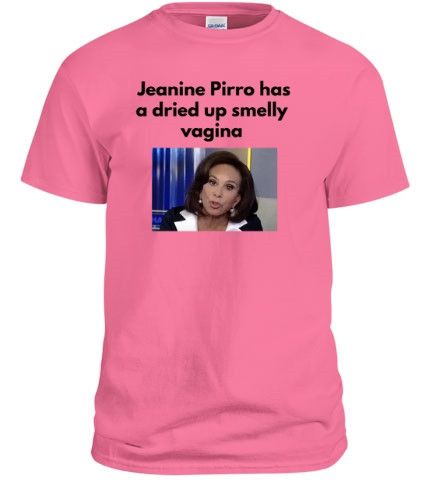 Other Official Jeanine Pirro Vaginal T-shirt Size XL / US 12-14 / IT 48-50 - 1 Preview
