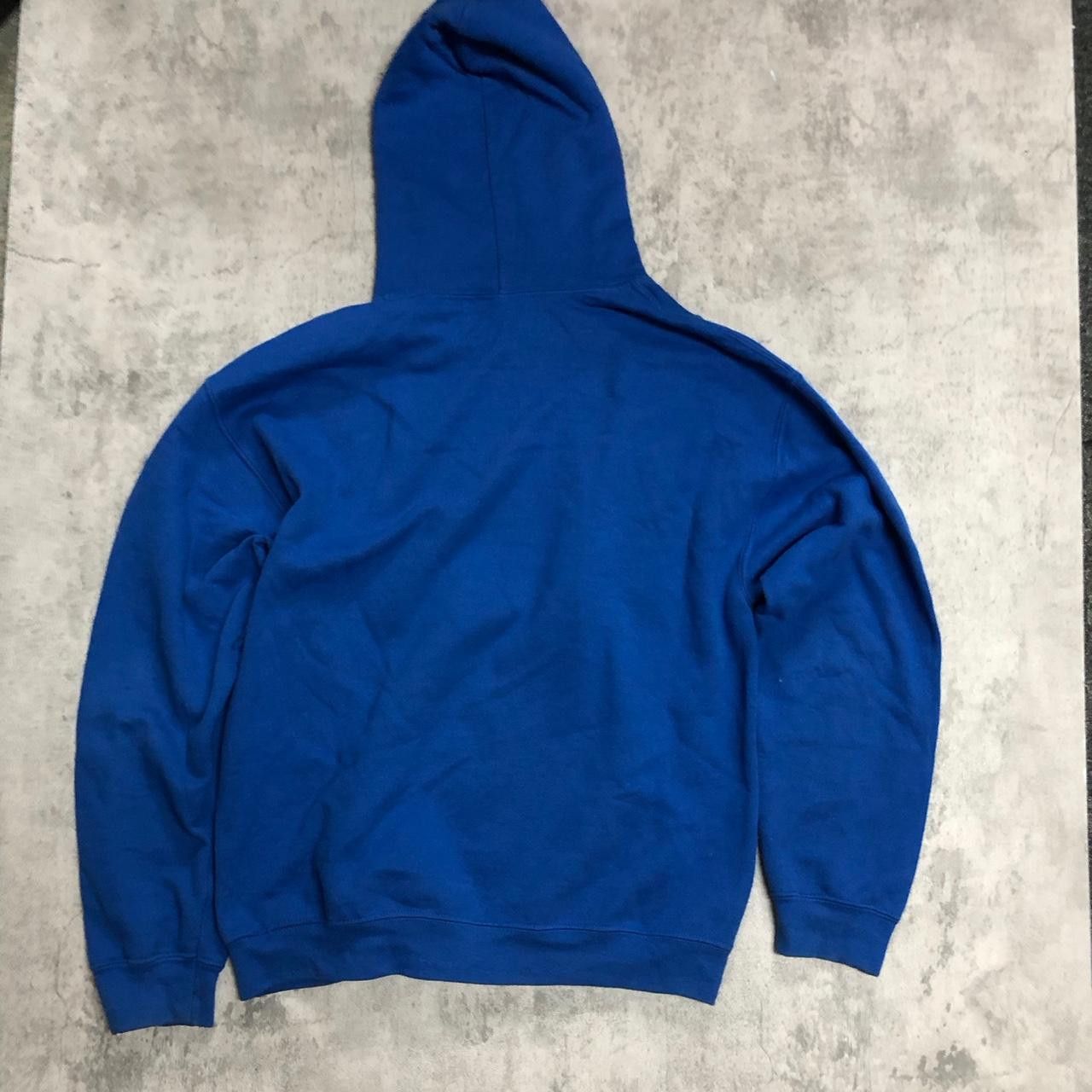 Other Blue boxy hoodie vintage hip hop rap Size US M / EU 48-50 / 2 - 5 Thumbnail