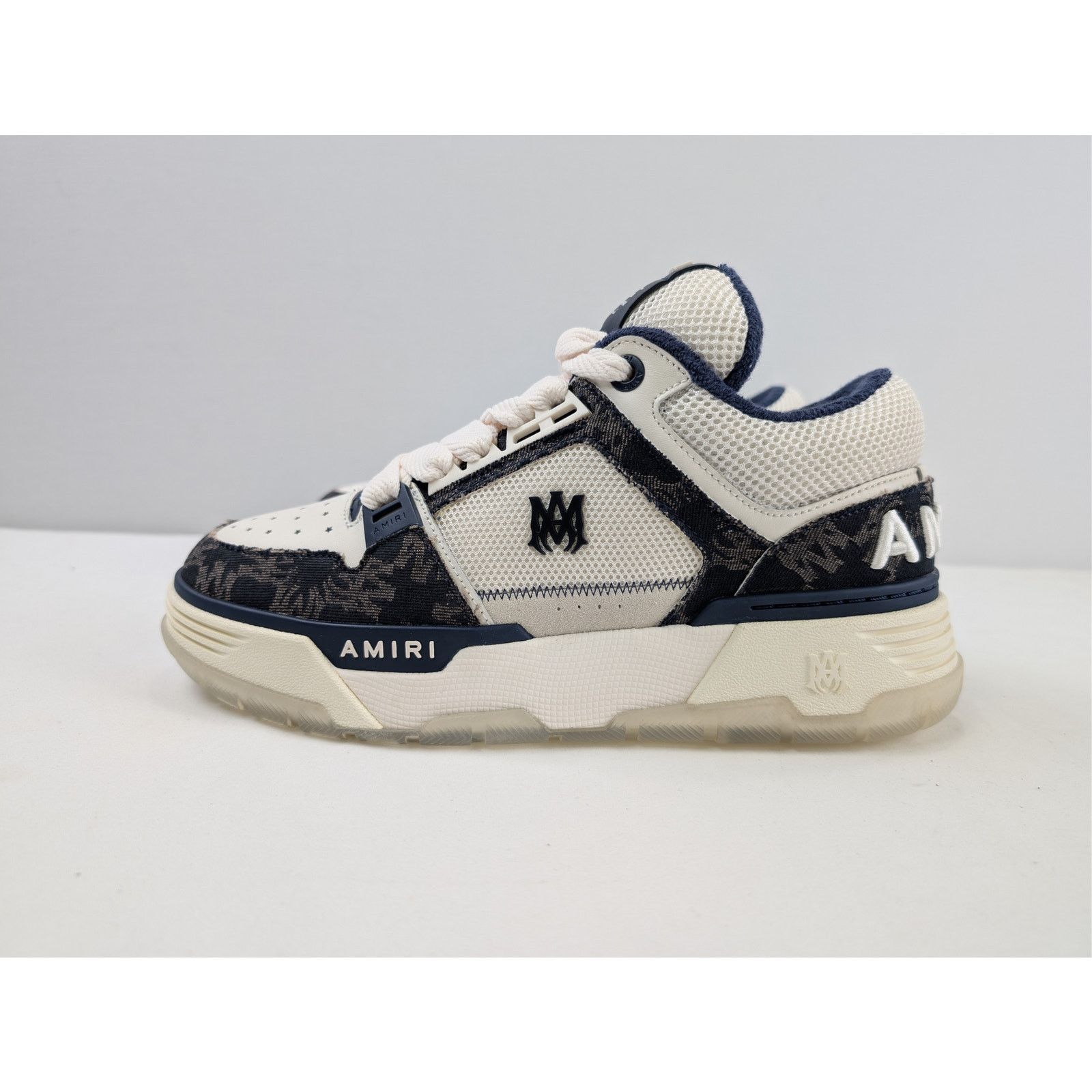 Amiri o1rshd1 MA Quad MA-1 Sneakers in Midnight Indigo Size US 14 / EU 47 - 11 Thumbnail