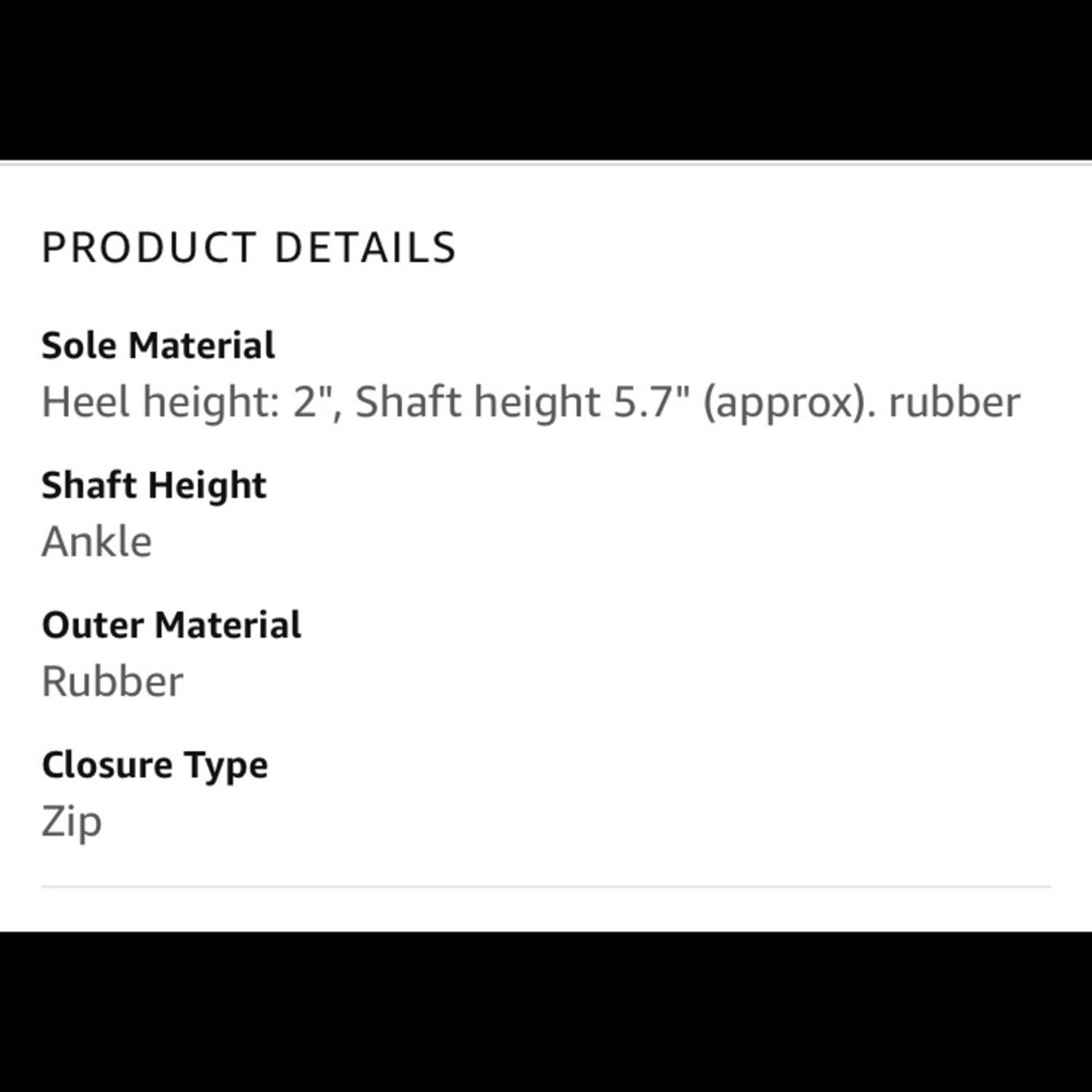 Other Trary quilted pointed toe ankle boot NEW Size US 9 / IT 39 - 8 Thumbnail