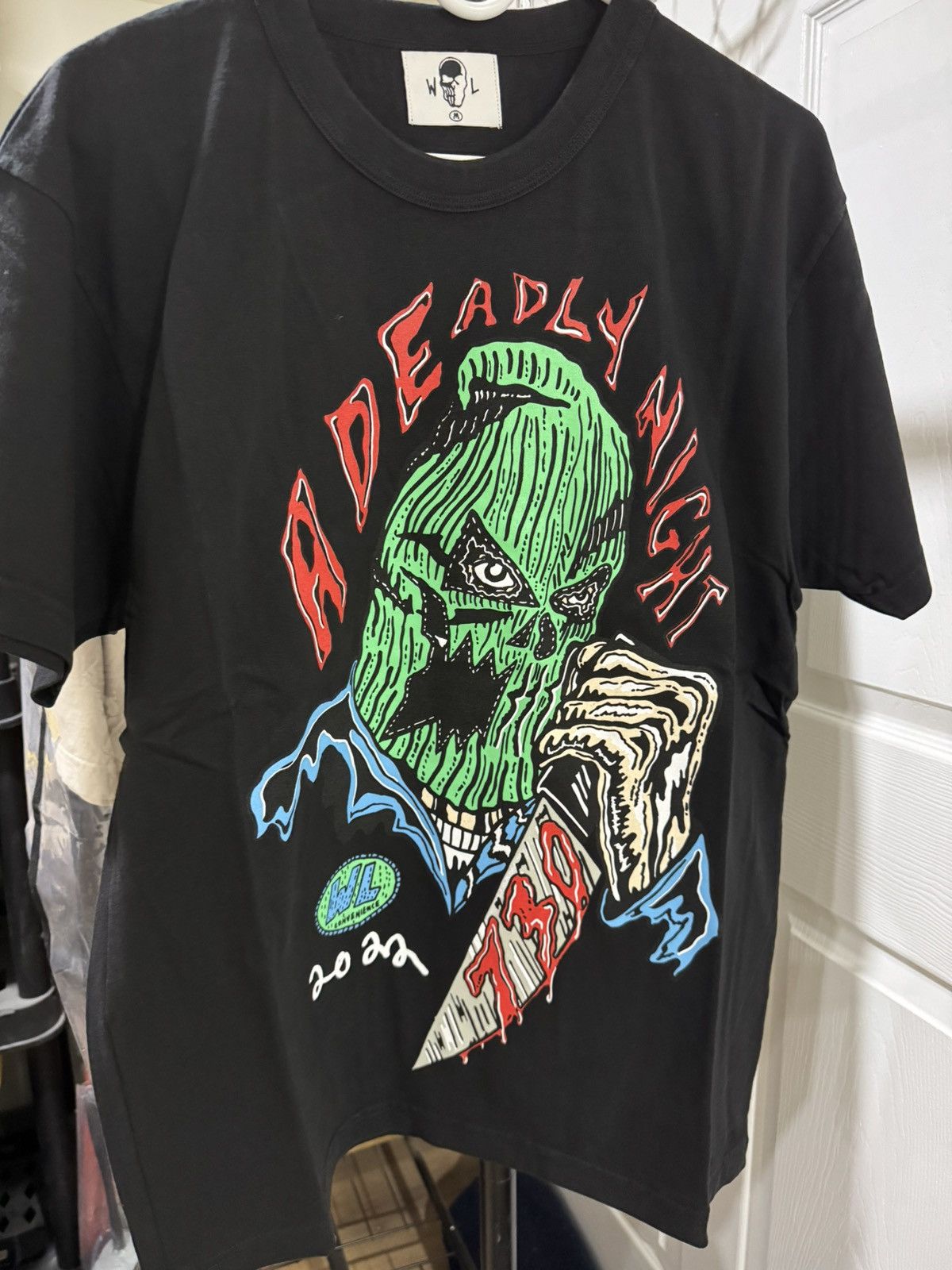 Asspizza × Warren Lotas Warren Lotas x Asspizza A Deadly Night T-Shirt Size US M / EU 48-50 / 2 - 1 Thumbnail