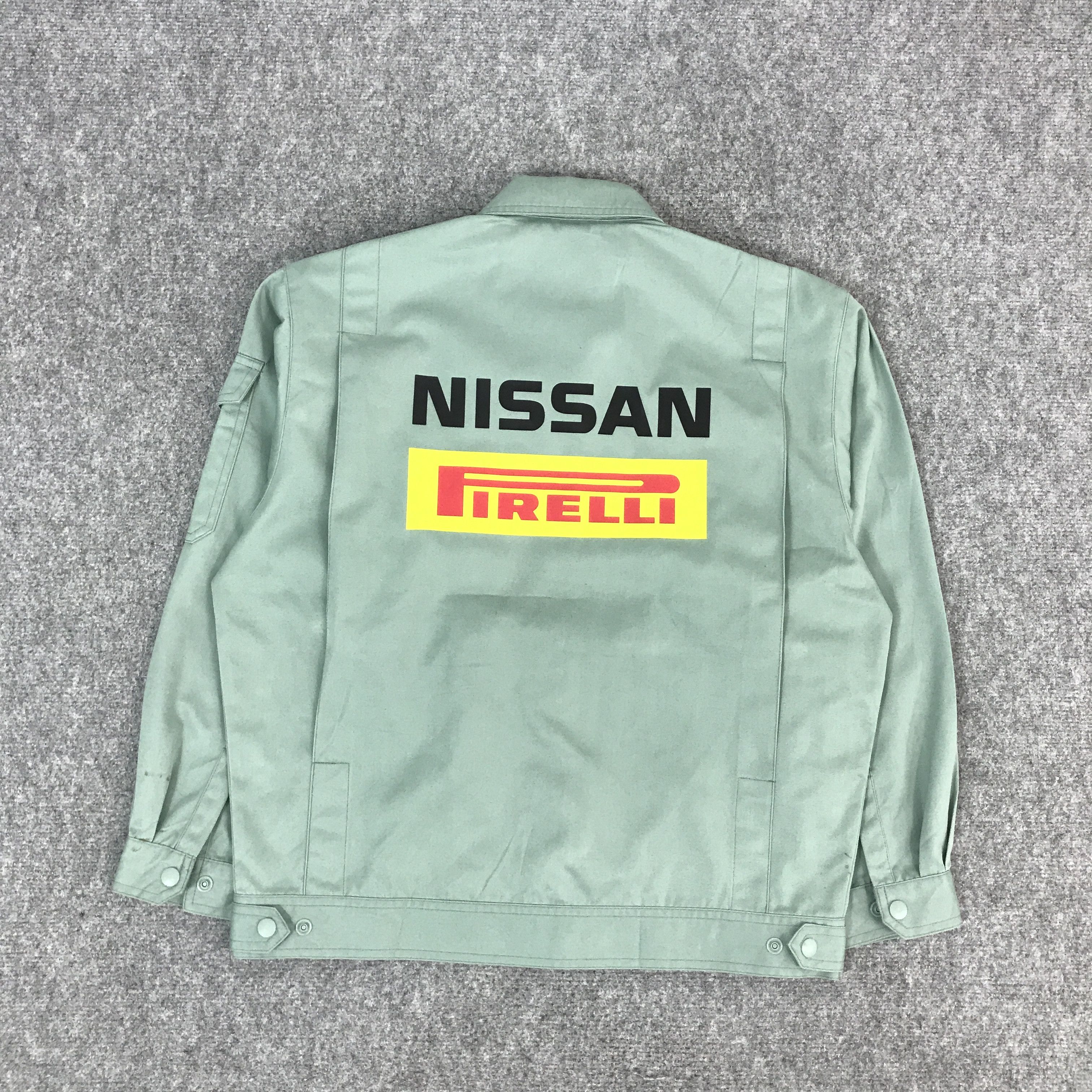 NISSAN X PIRELLI TYRES RACING MOTORSPORT JACKET