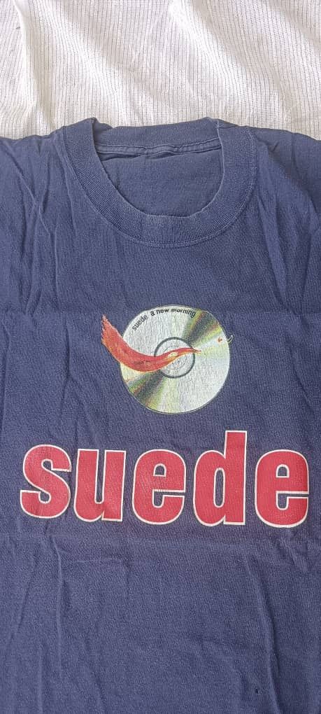 Band Tees Vtg SUEDE BAND TSHIRT OASIS MANIC STREET PREACHERS NIRVANA Size US XL / EU 56 / 4 - 4 Thumbnail