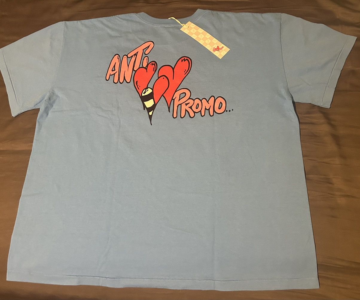 Matty Boy Matty Boy Anti Promo T-shirt Blue XL Size US XL / EU 56 / 4 - 4 Thumbnail