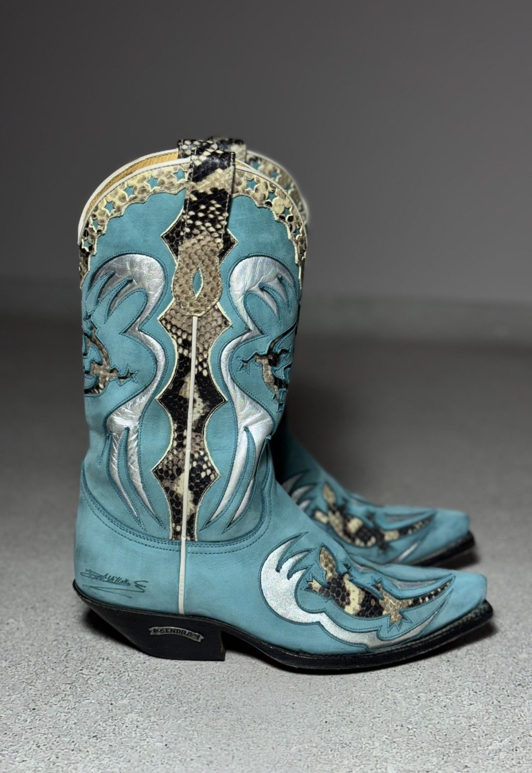 Sendra 36 Sendra David Villellas Lizard Boots Cowboy Western Shoes Size US 6 / IT 36 - 5 Thumbnail